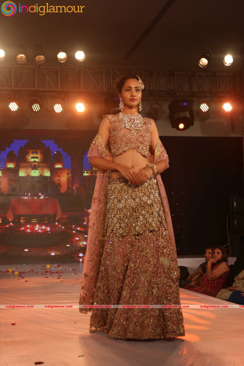 Fashion show at Glamour Exhibition 2016 Event hd photo