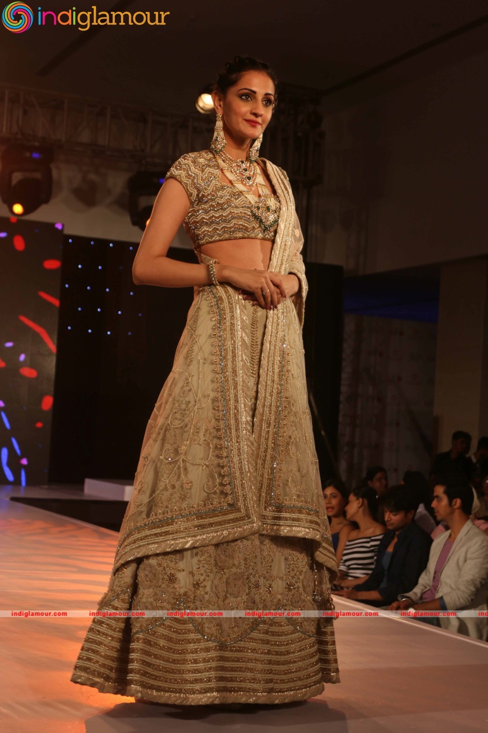 Fashion show at Glamour Exhibition 2016 Event hd photo