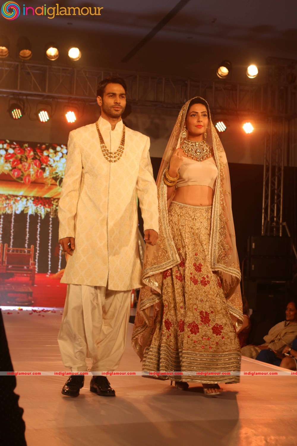 Fashion show at Glamour Exhibition 2016 Event hd photo