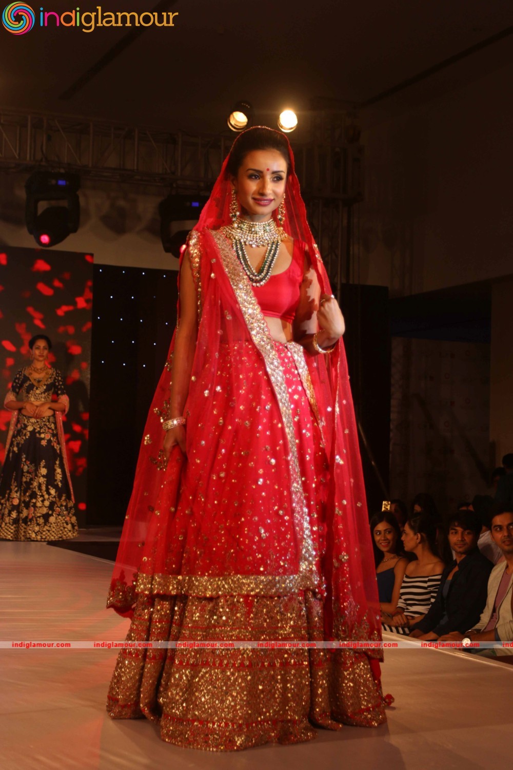 Fashion show at Glamour Exhibition 2016 Event hd photo