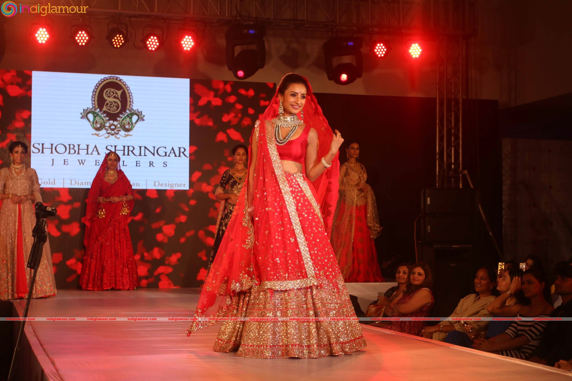 Fashion show at Glamour Exhibition 2016 Event hd photo
