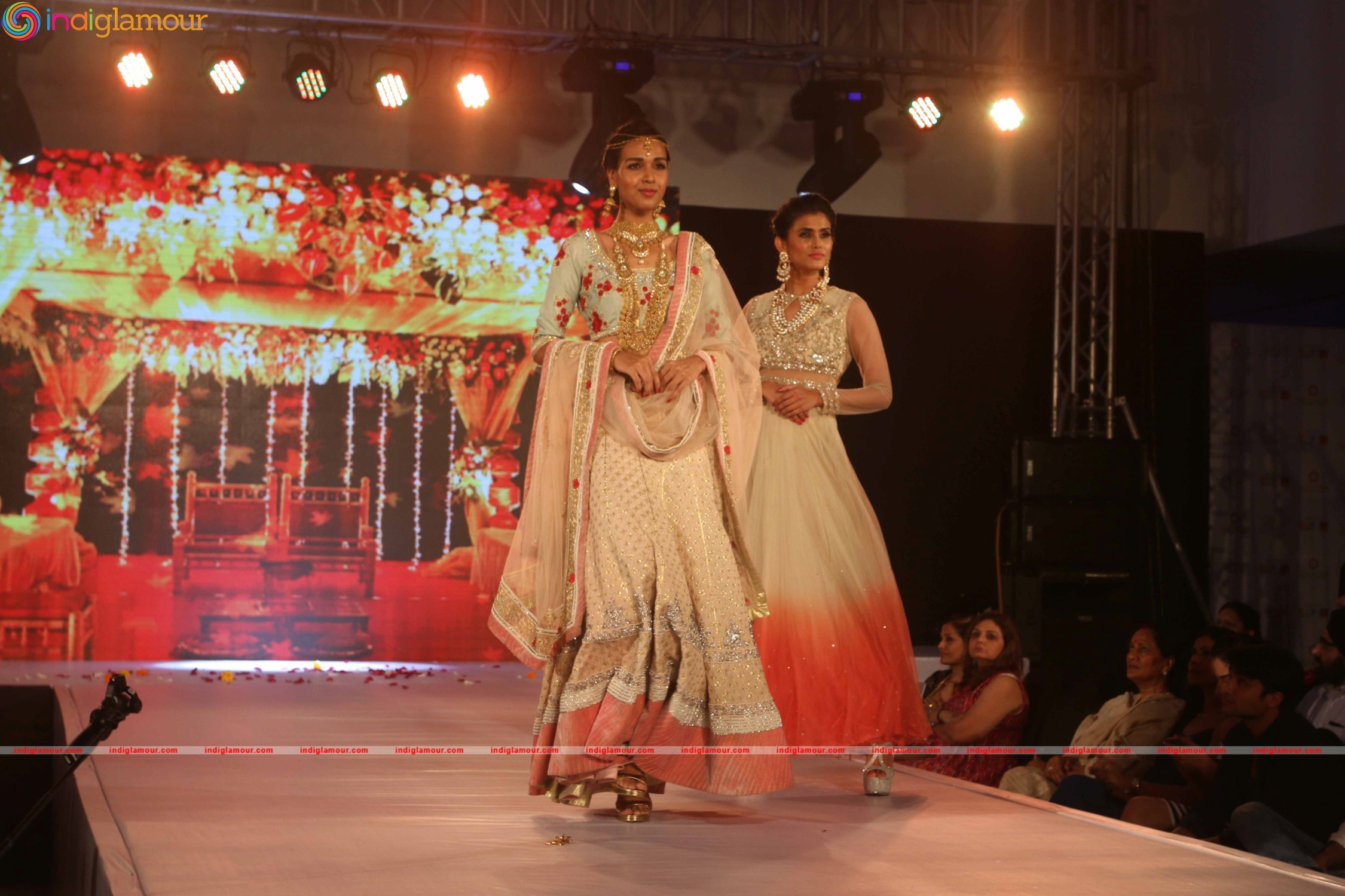 Fashion show at Glamour Exhibition 2016 Event hd photo
