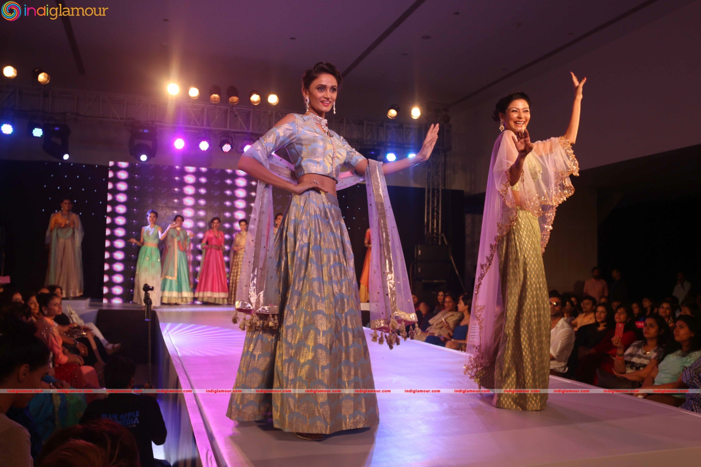Fashion show at Glamour Exhibition 2016 Event hd photo