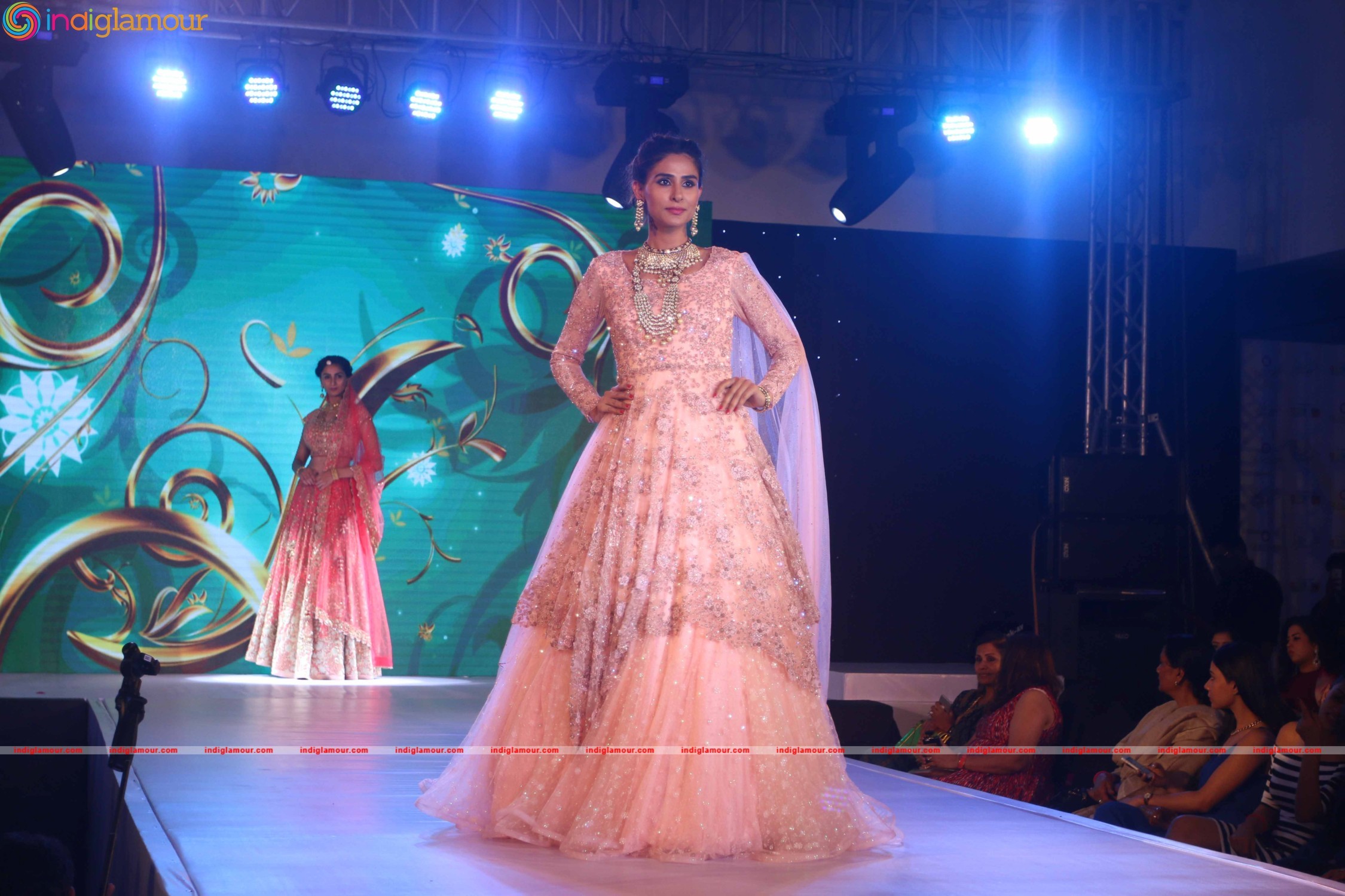 Fashion show at Glamour Exhibition 2016 Event hd photo