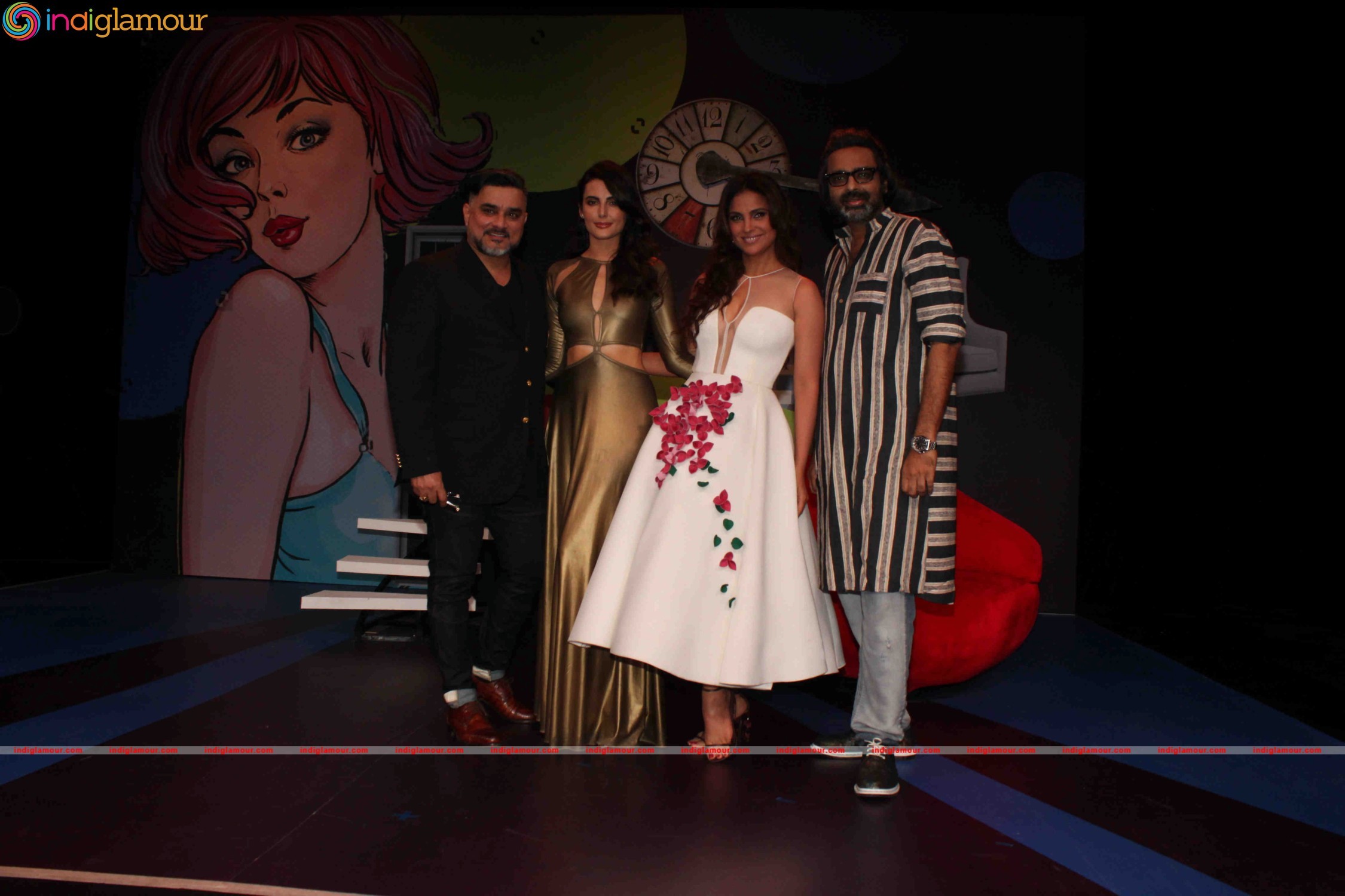 Photo shoot for the Yamaha Fascino Miss Diva 2016 Event hd photo