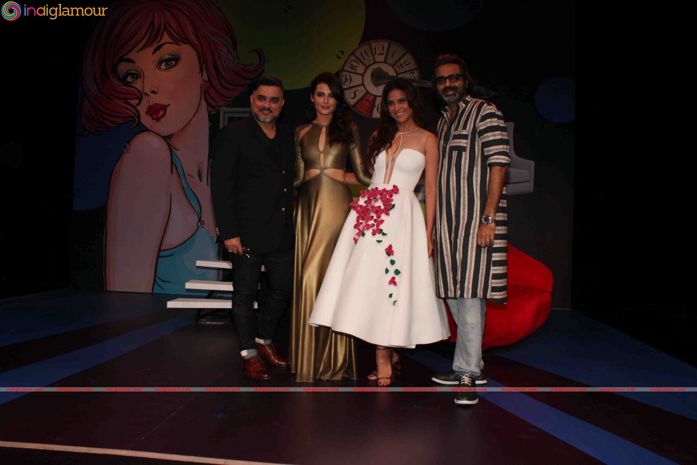 Photo shoot for the Yamaha Fascino Miss Diva 2016 Event hd photo