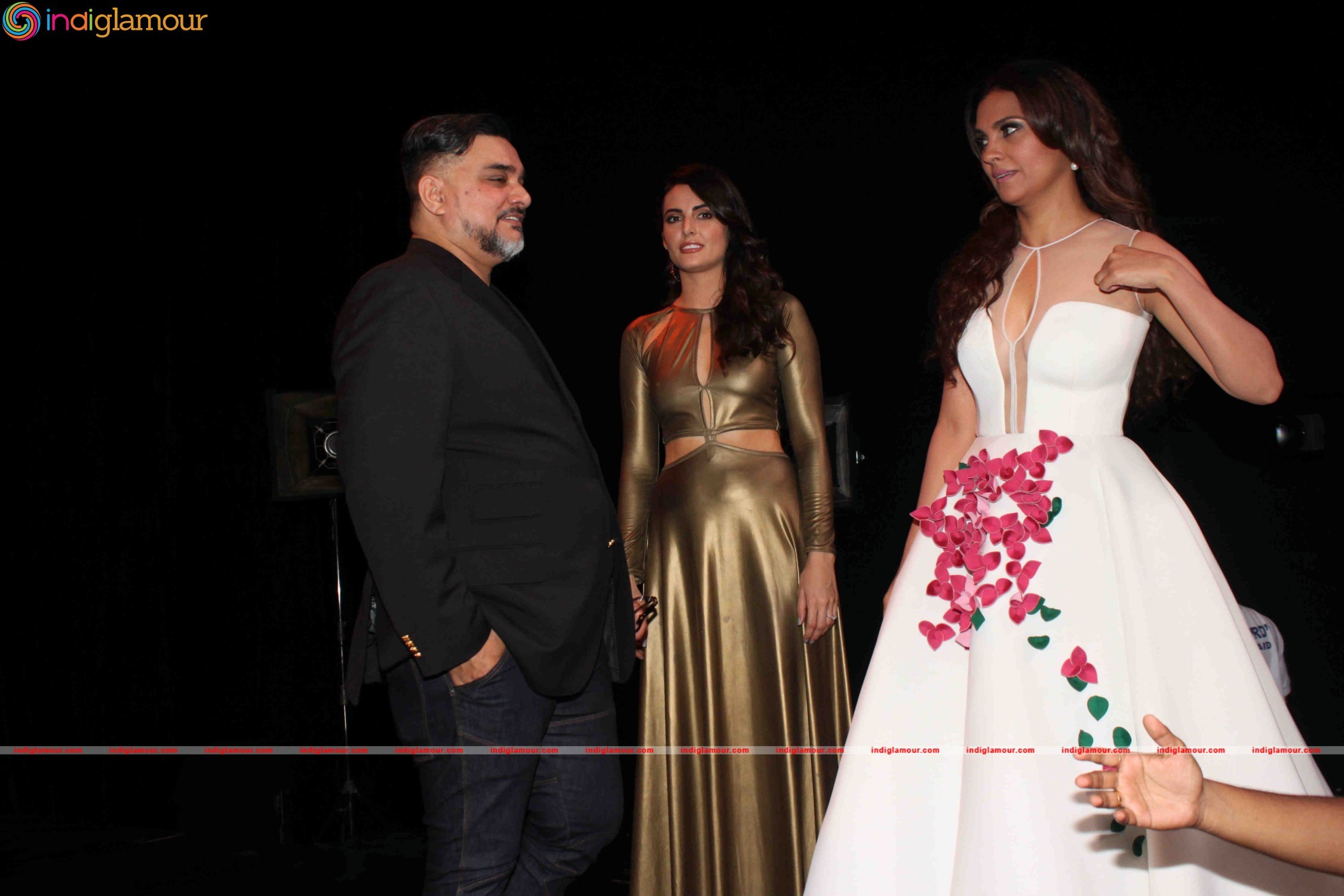 Photo shoot for the Yamaha Fascino Miss Diva 2016 Event hd photo