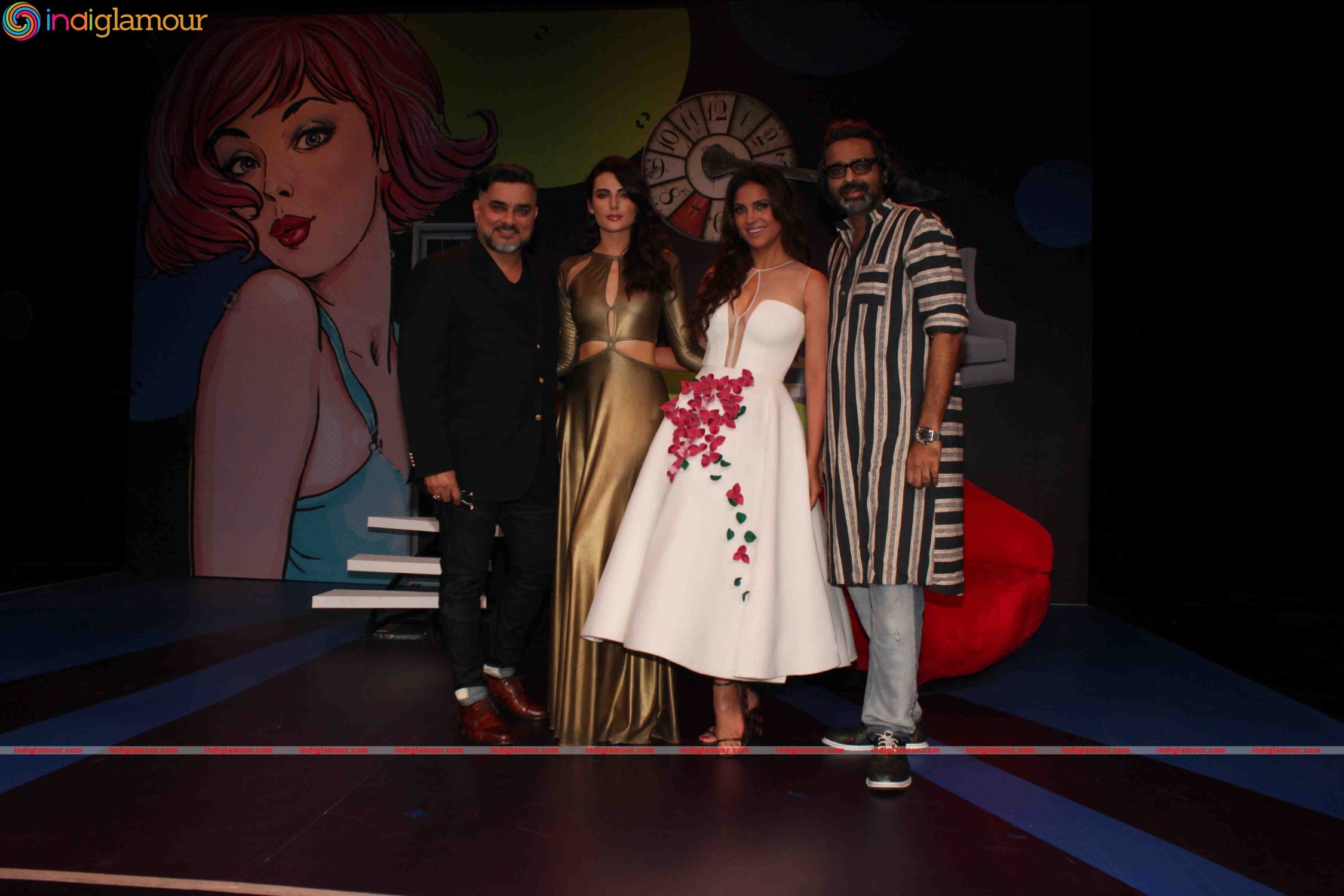 Photo shoot for the Yamaha Fascino Miss Diva 2016 Event hd photo