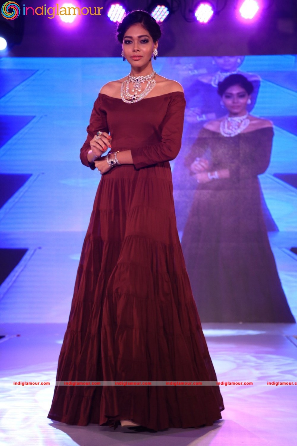 Fashion show at Glamour Exhibition 2016 Event hd photo