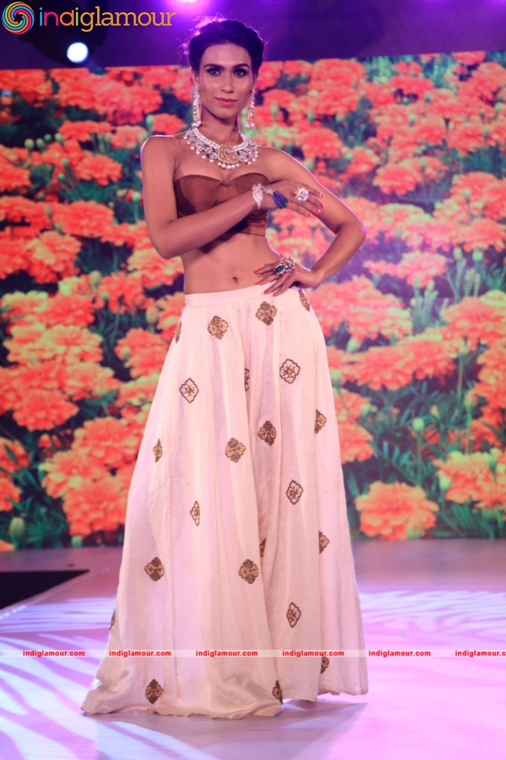 Fashion show at Glamour Exhibition 2016 Event hd photo