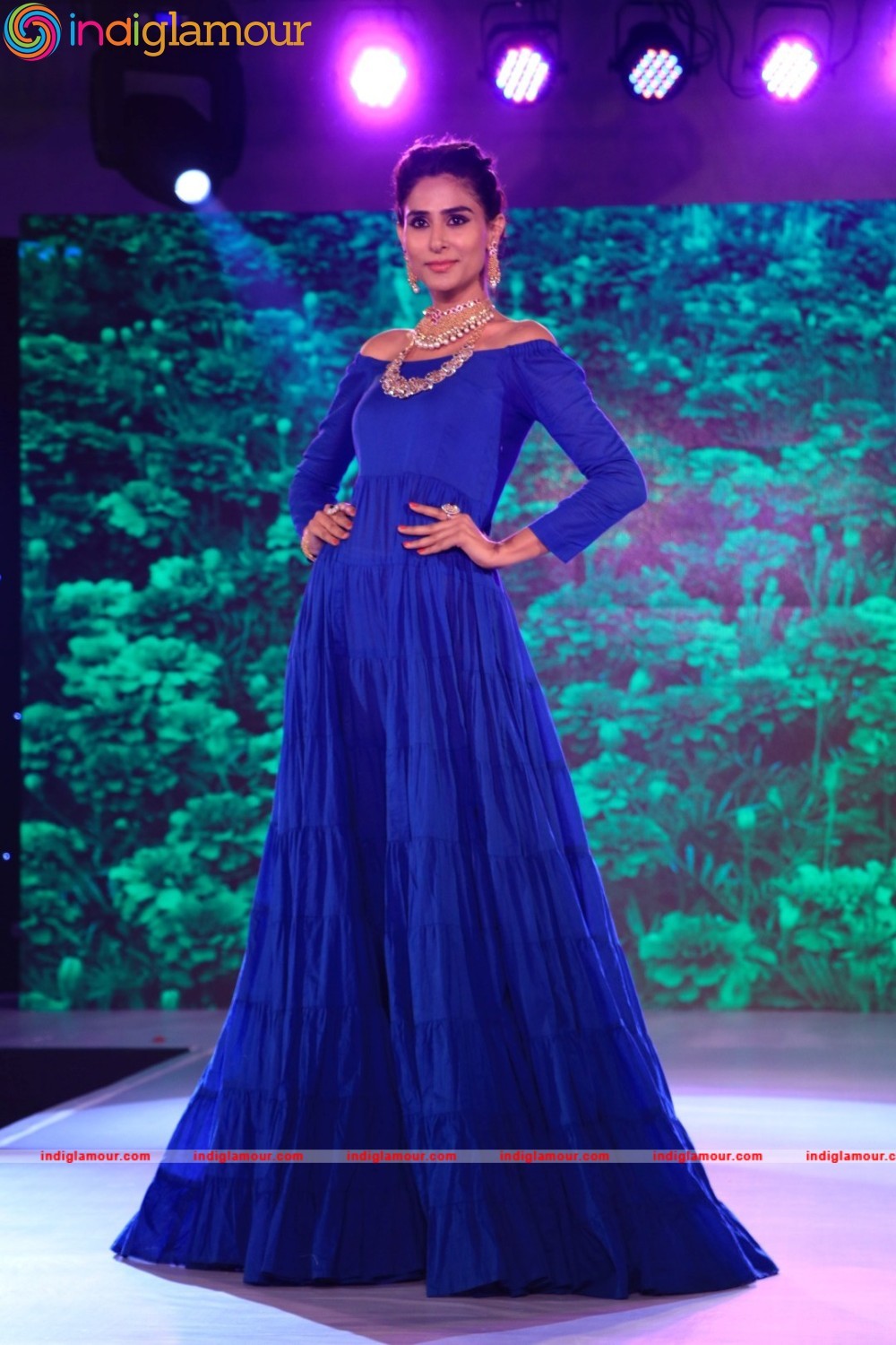 Fashion show at Glamour Exhibition 2016 Event hd photo