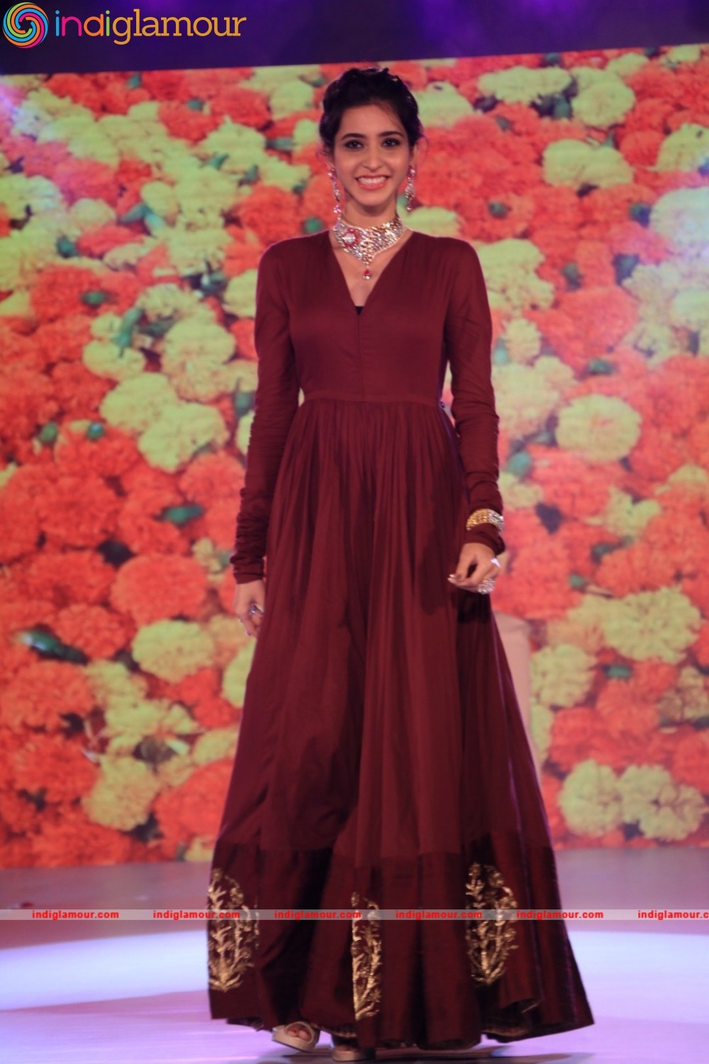 Fashion show at Glamour Exhibition 2016 Event hd photo