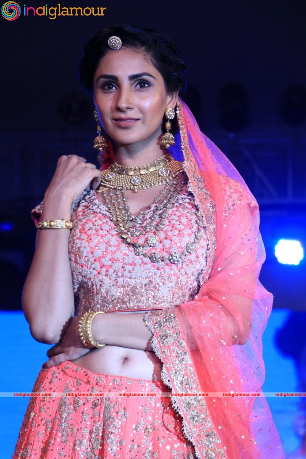 Fashion show at Glamour Exhibition 2016 Event hd photo