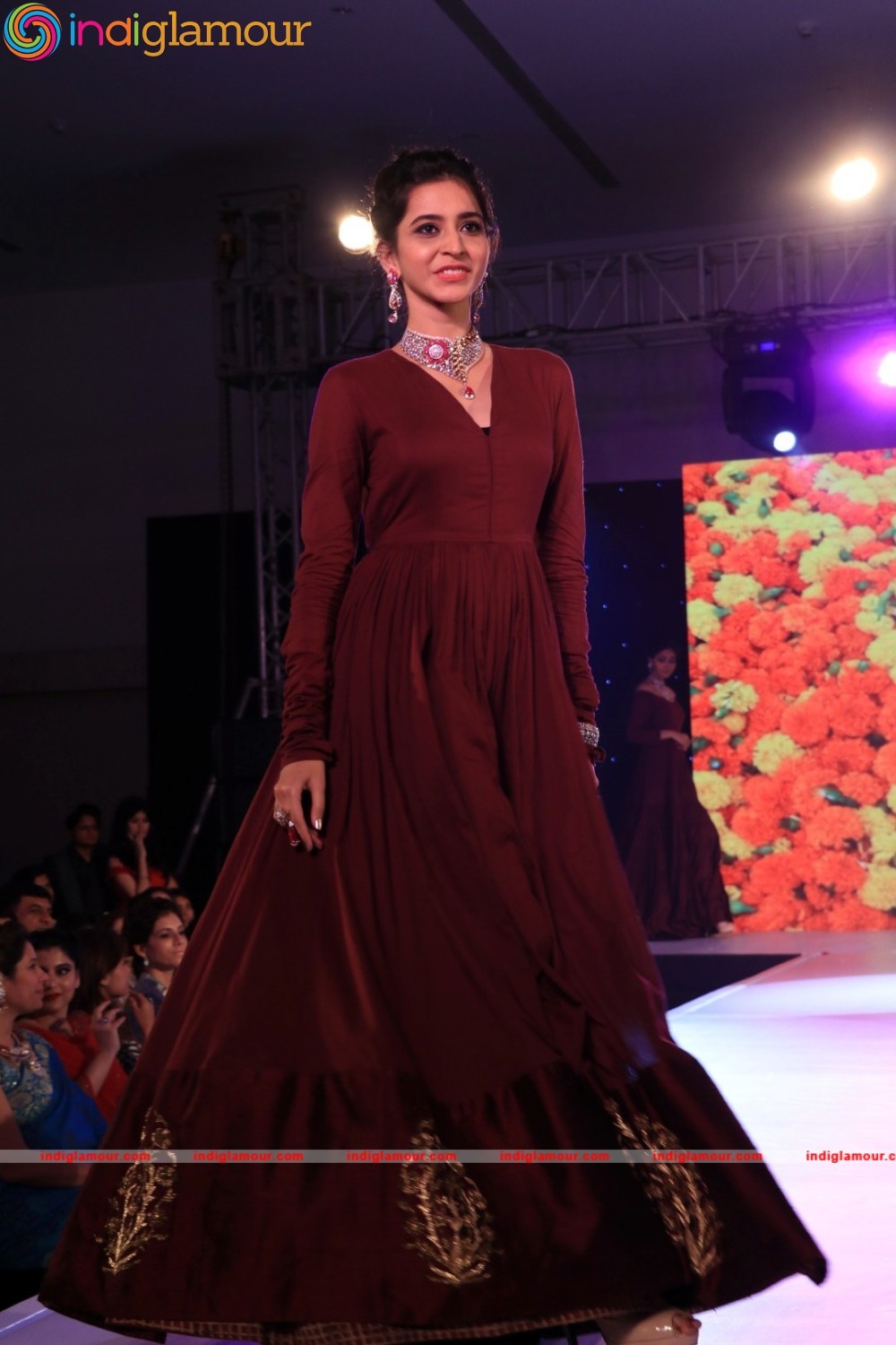 Fashion show at Glamour Exhibition 2016 Event hd photo
