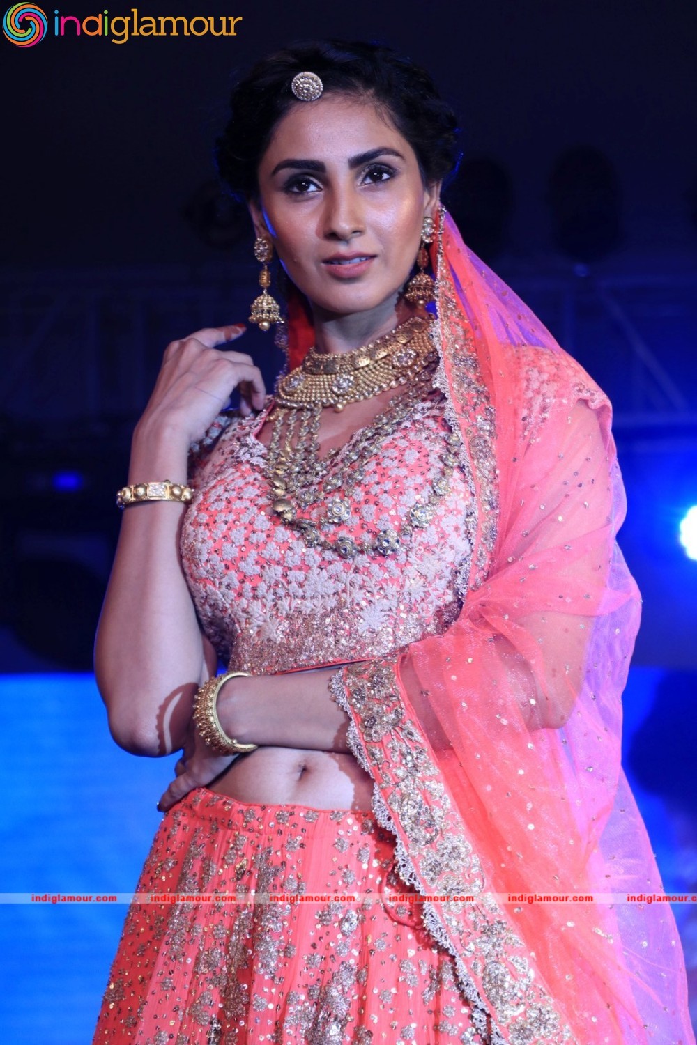 Fashion show at Glamour Exhibition 2016 Event hd photo
