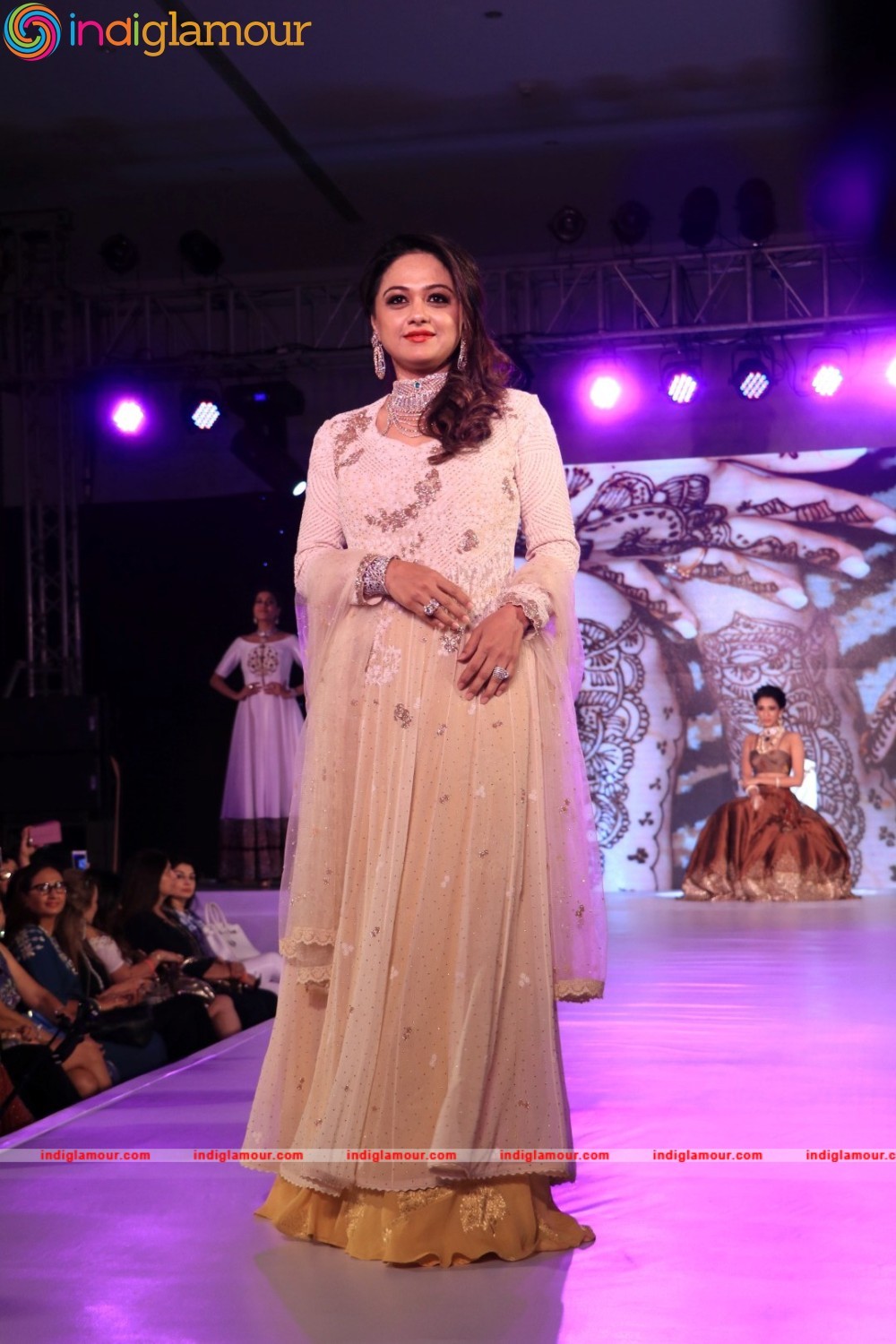 Fashion show at Glamour Exhibition 2016 Event hd photo