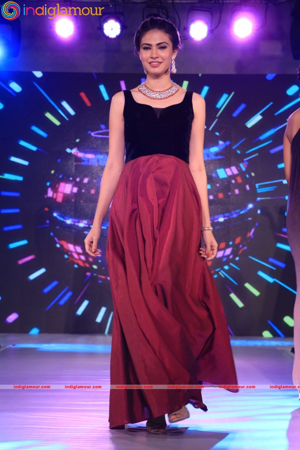 Fashion show at Glamour Exhibition 2016 Event hd photo