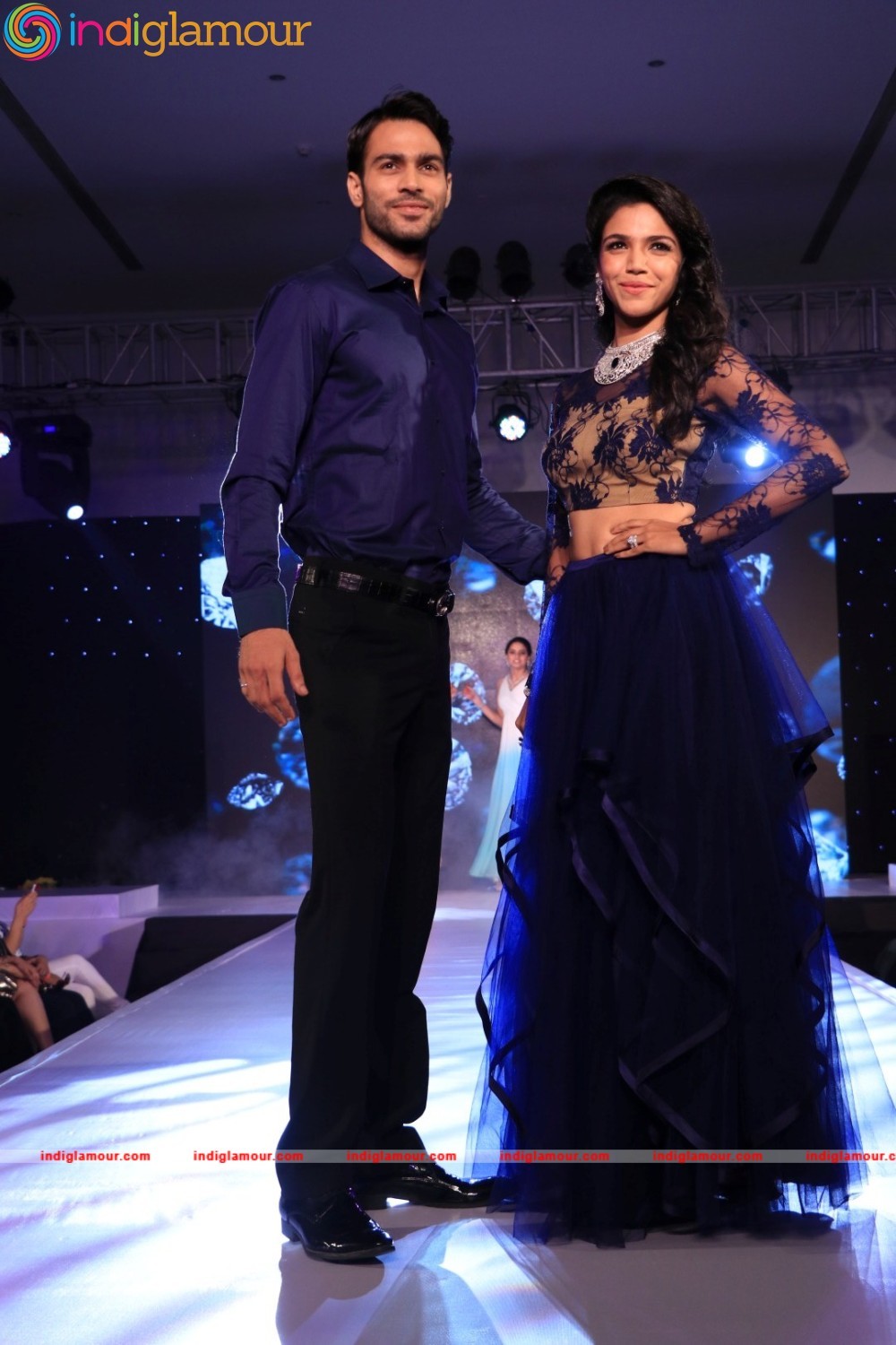 Fashion show at Glamour Exhibition 2016 Event hd photo