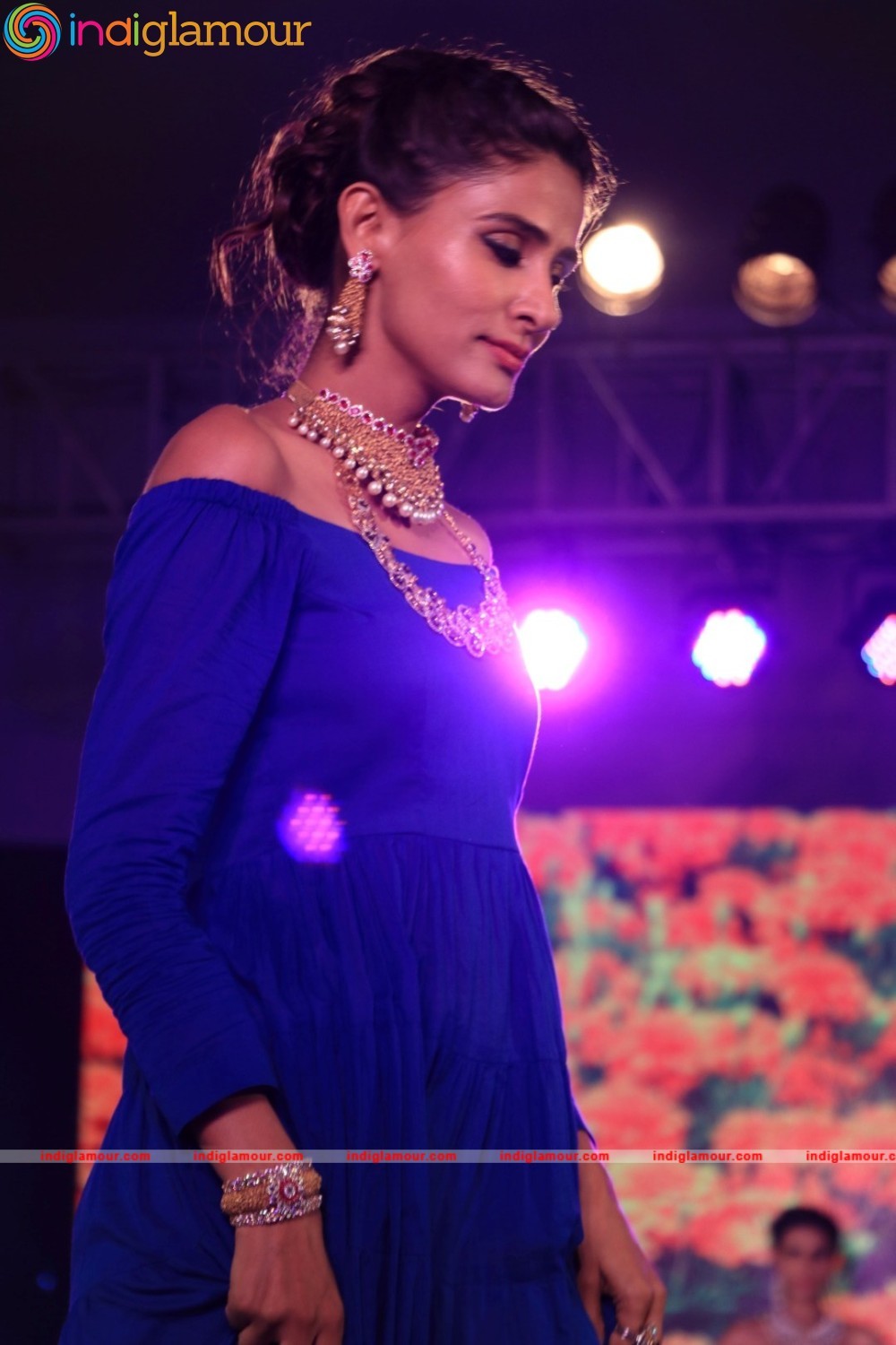 Fashion show at Glamour Exhibition 2016 Event hd photo