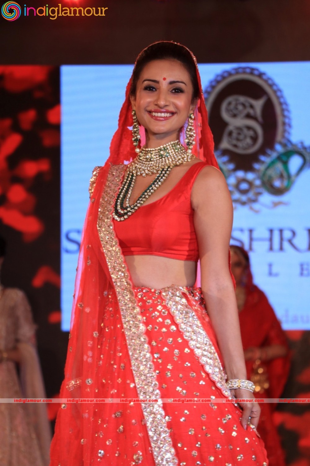 Fashion show at Glamour Exhibition 2016 Event hd photo