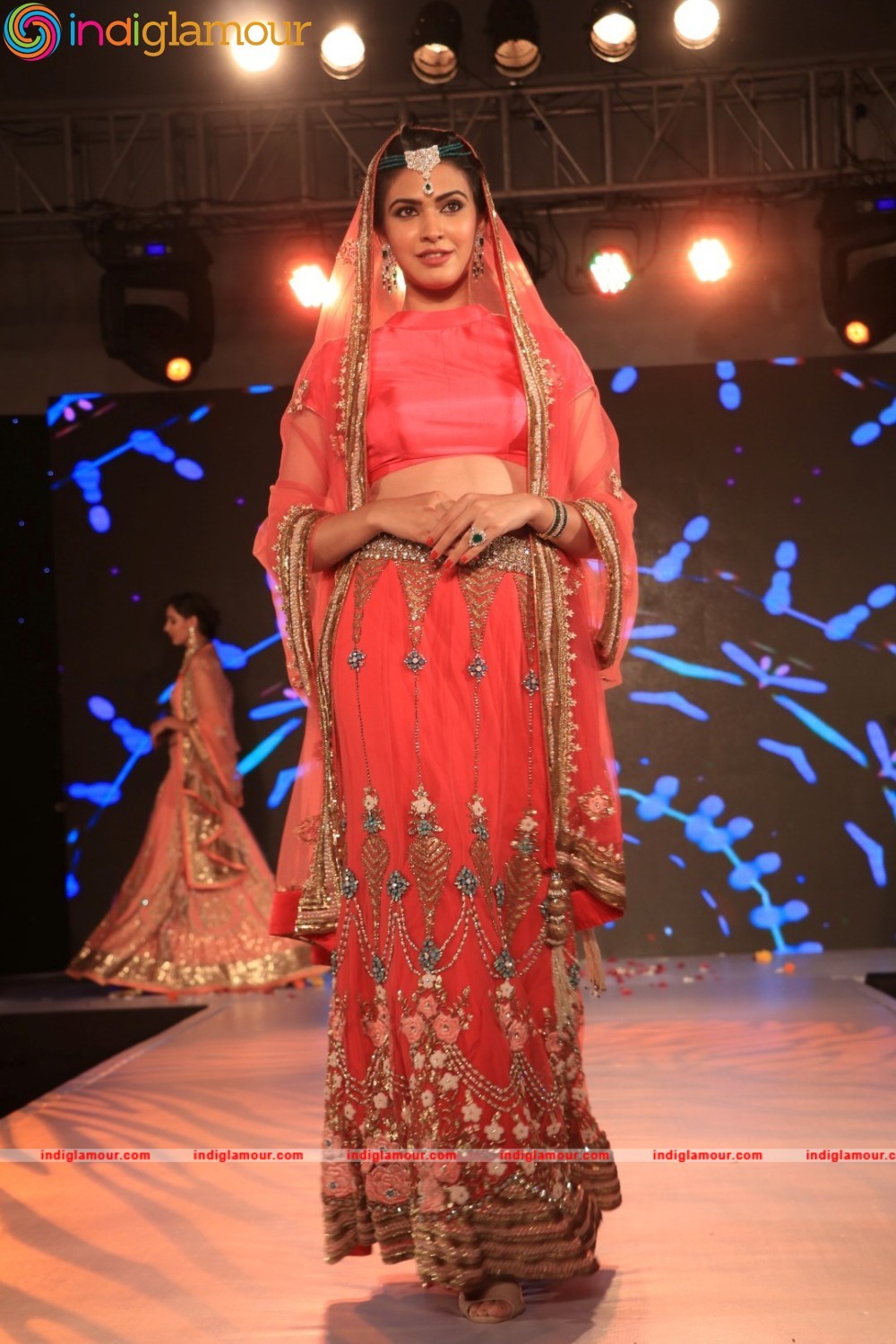Fashion show at Glamour Exhibition 2016 Event hd photo