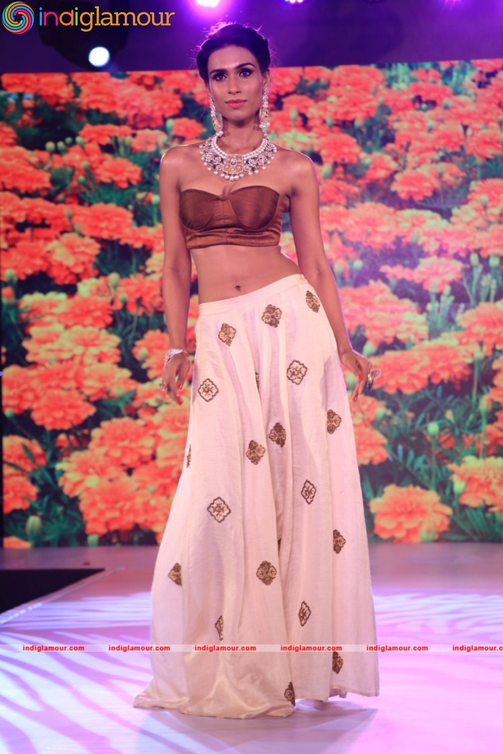 Fashion show at Glamour Exhibition 2016 Event hd photo