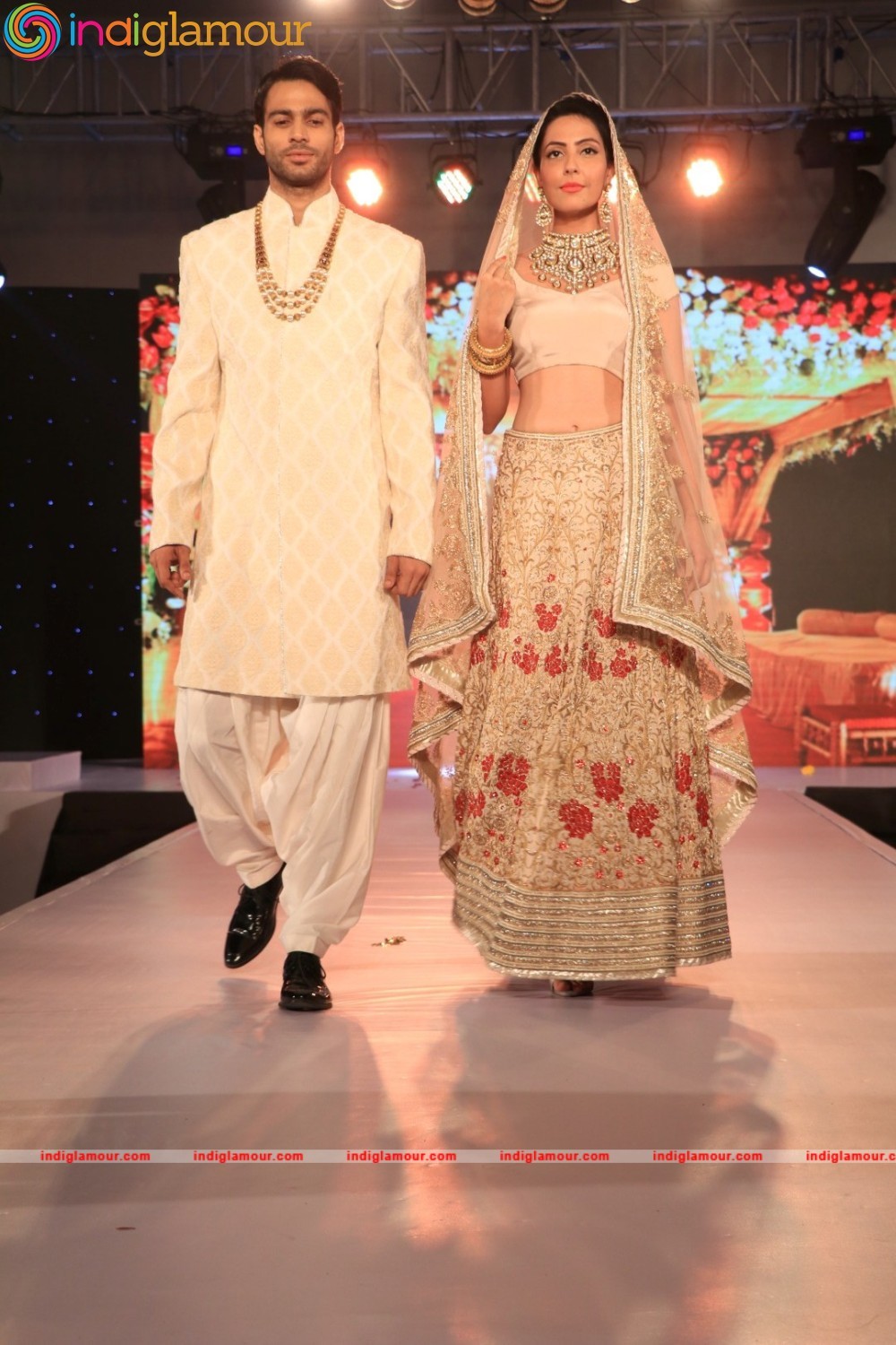 Fashion show at Glamour Exhibition 2016 Event hd photo