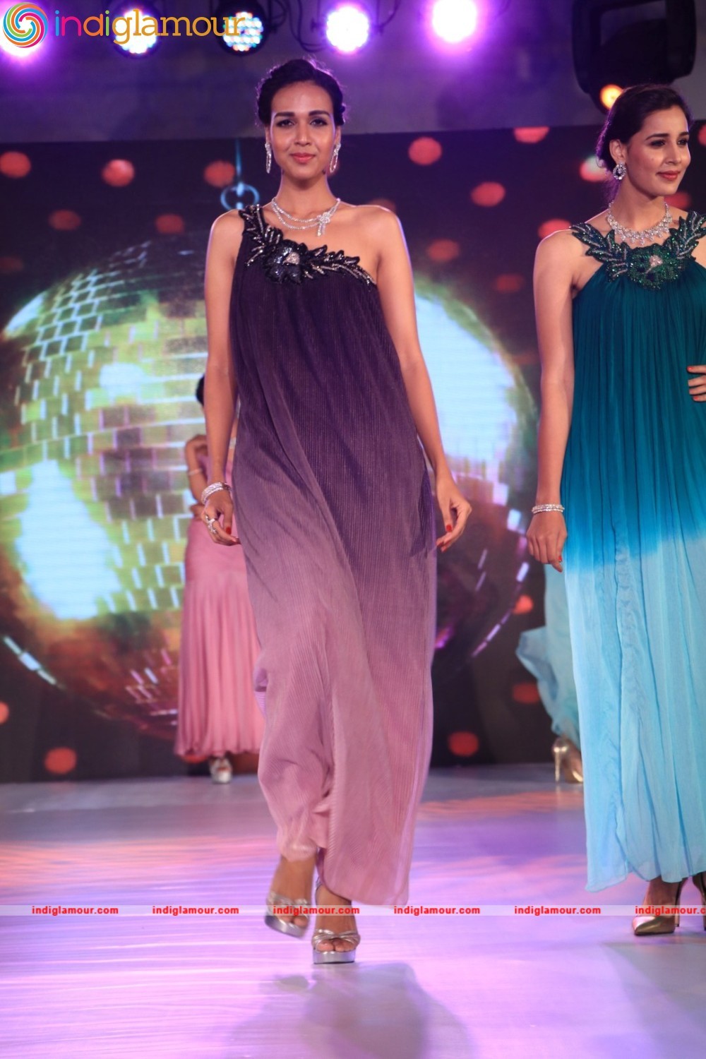 Fashion show at Glamour Exhibition 2016 Event hd photo