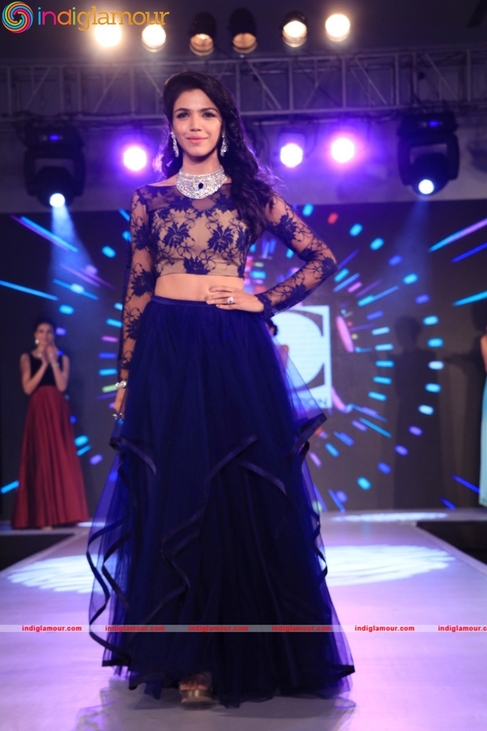Fashion show at Glamour Exhibition 2016 Event hd photo