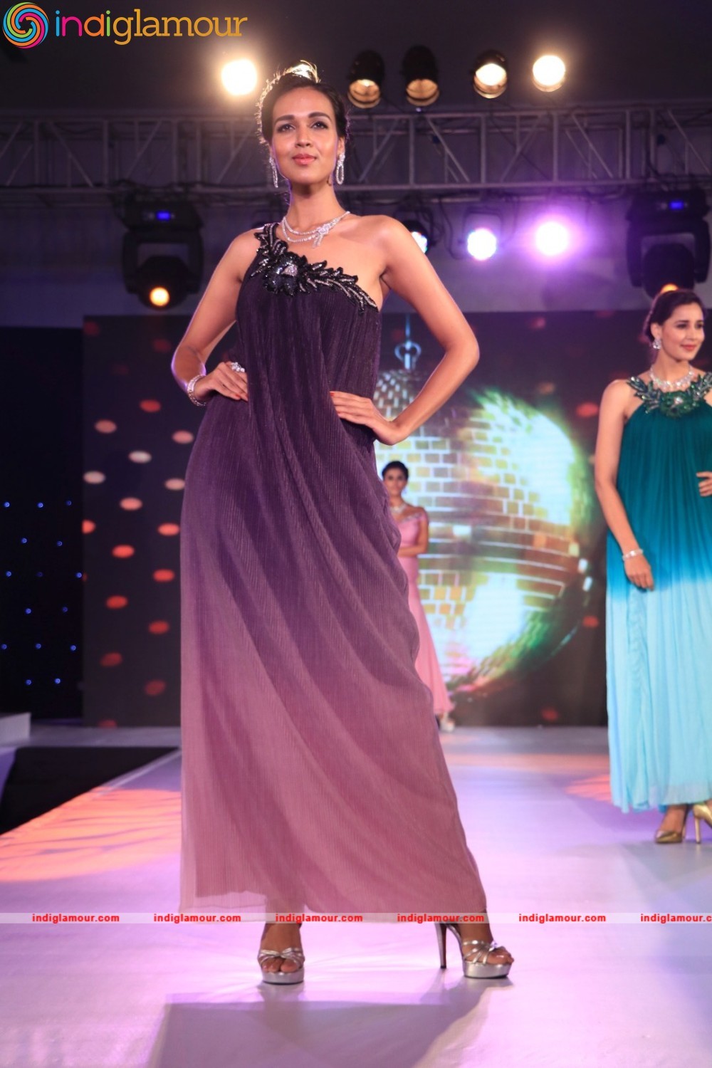 Fashion show at Glamour Exhibition 2016 Event hd photo