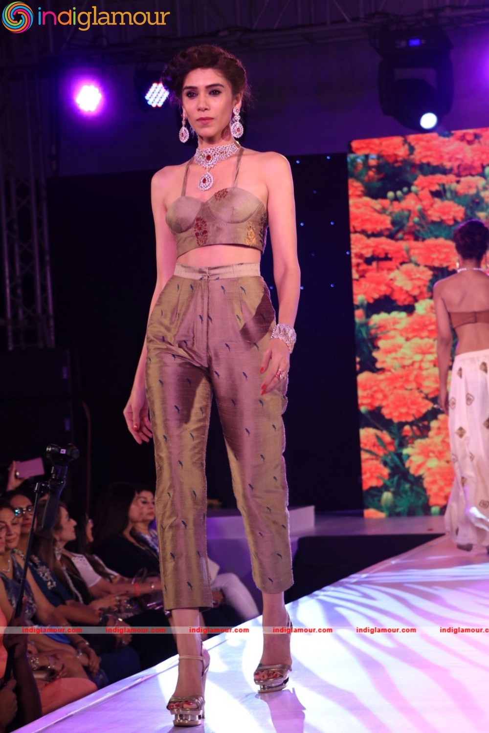 Fashion show at Glamour Exhibition 2016 Event hd photo