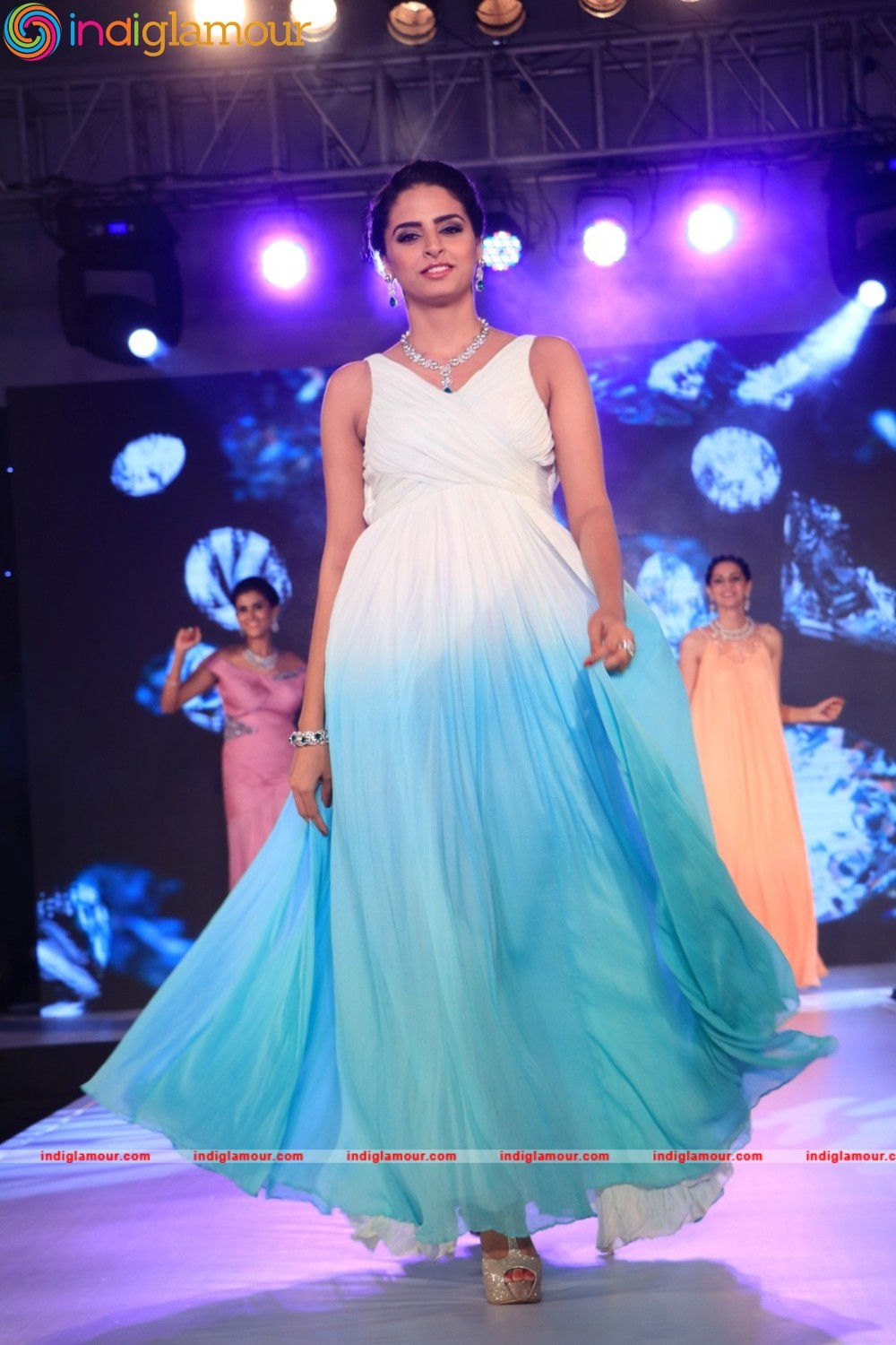 Fashion show at Glamour Exhibition 2016 Event hd photo