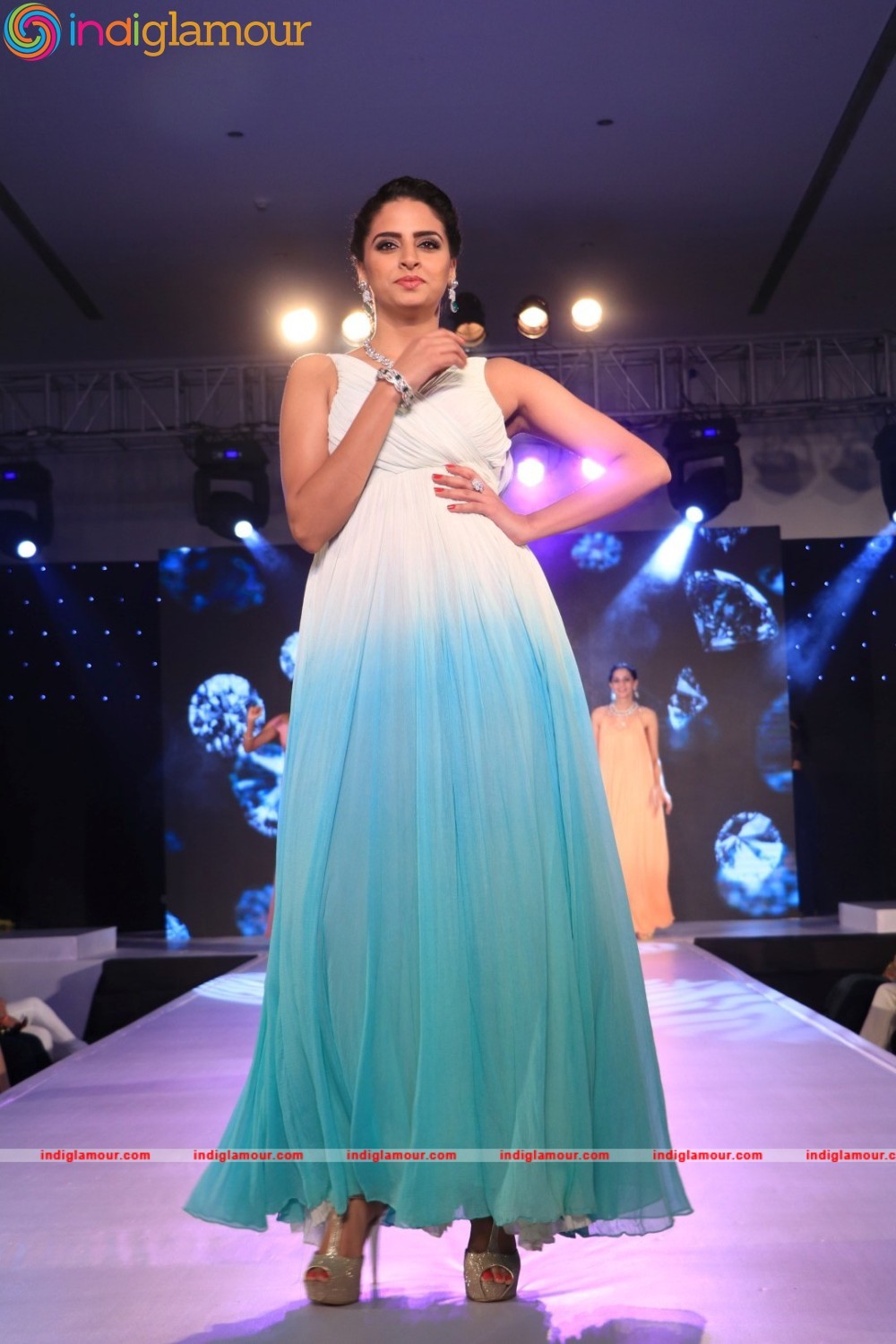 Fashion show at Glamour Exhibition 2016 Event hd photo
