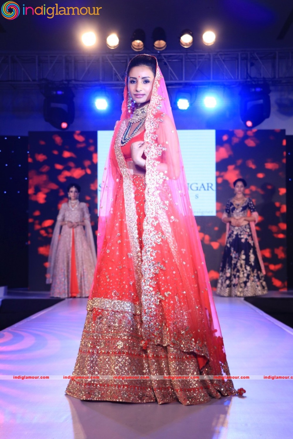 Fashion show at Glamour Exhibition 2016 Event hd photo