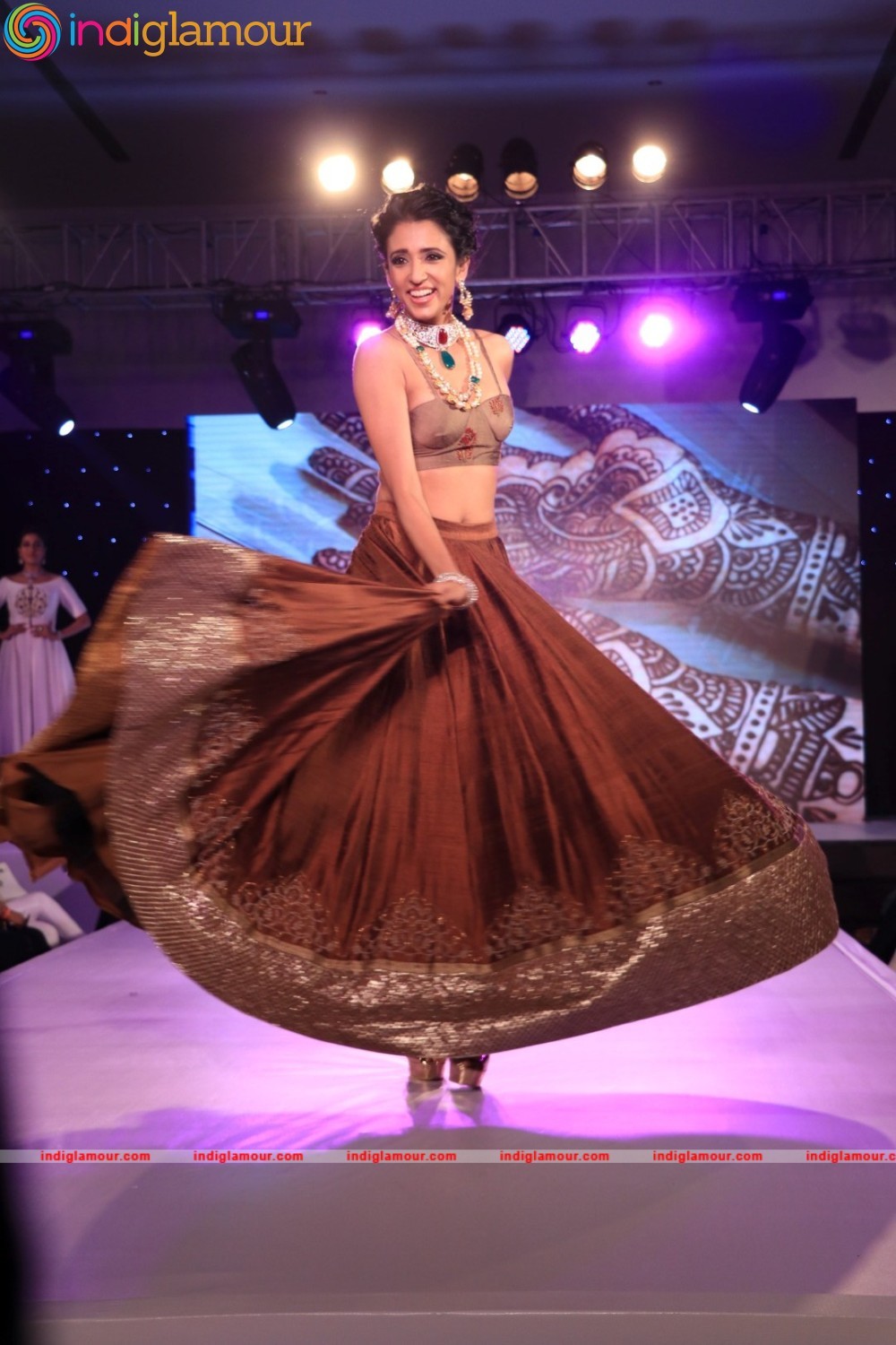 Fashion show at Glamour Exhibition 2016 Event hd photo