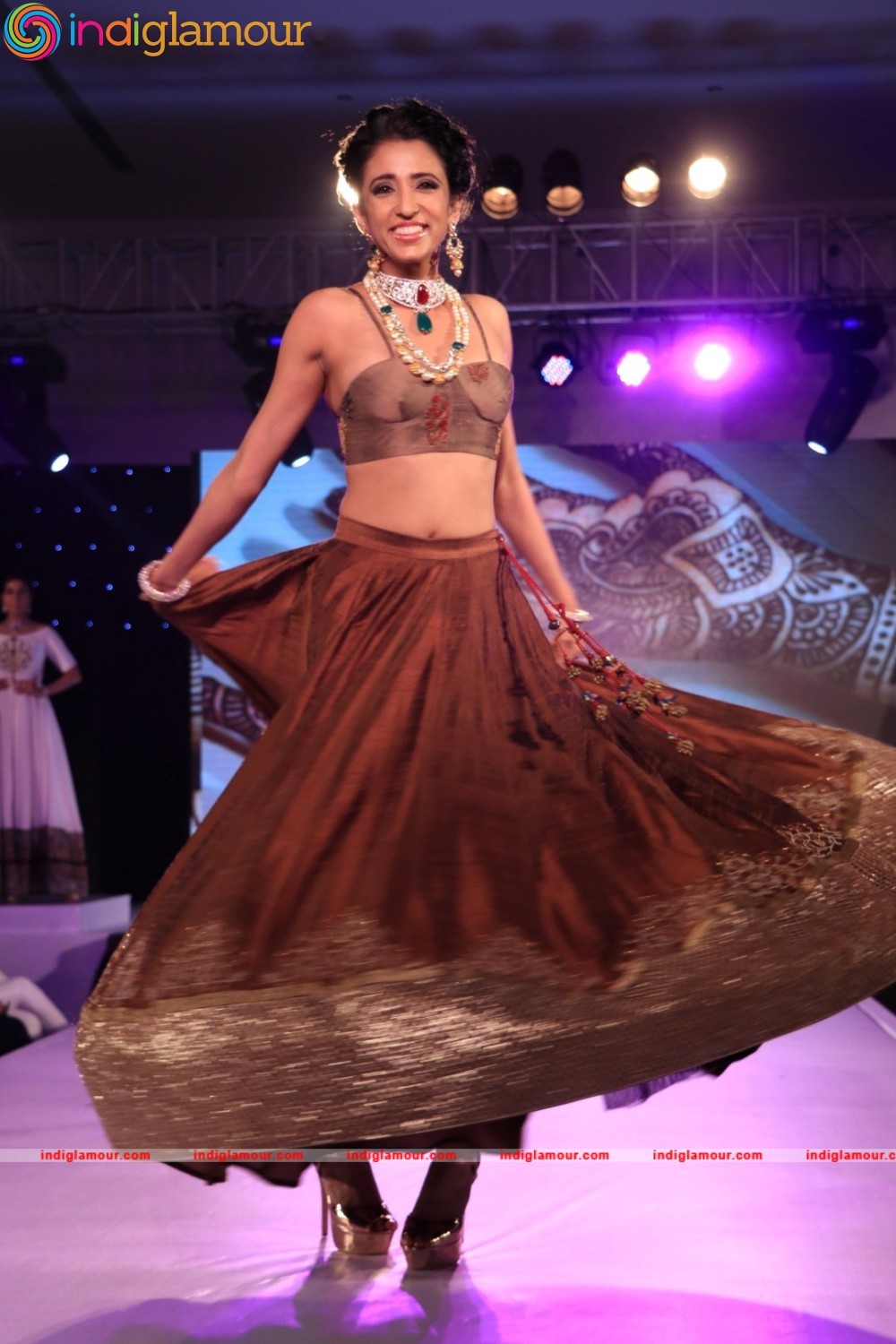 Fashion show at Glamour Exhibition 2016 Event hd photo