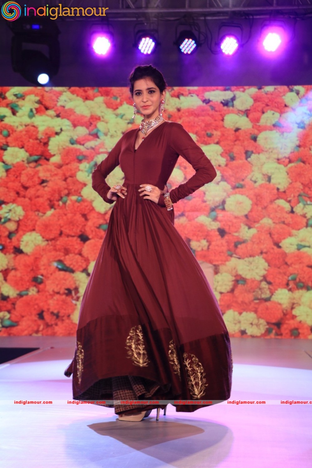 Fashion show at Glamour Exhibition 2016 Event hd photo