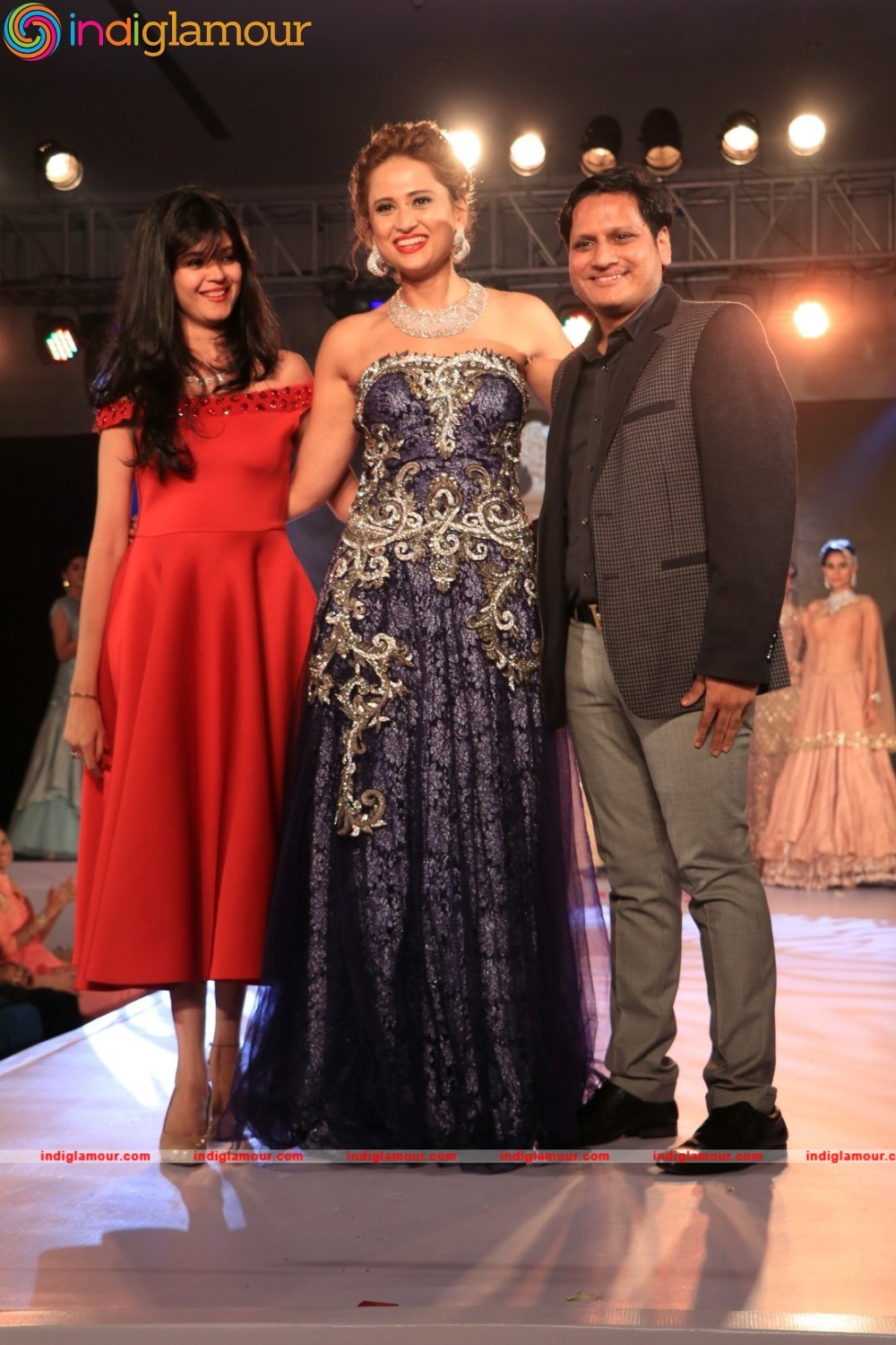 Fashion show at Glamour Exhibition 2016 Event hd photo