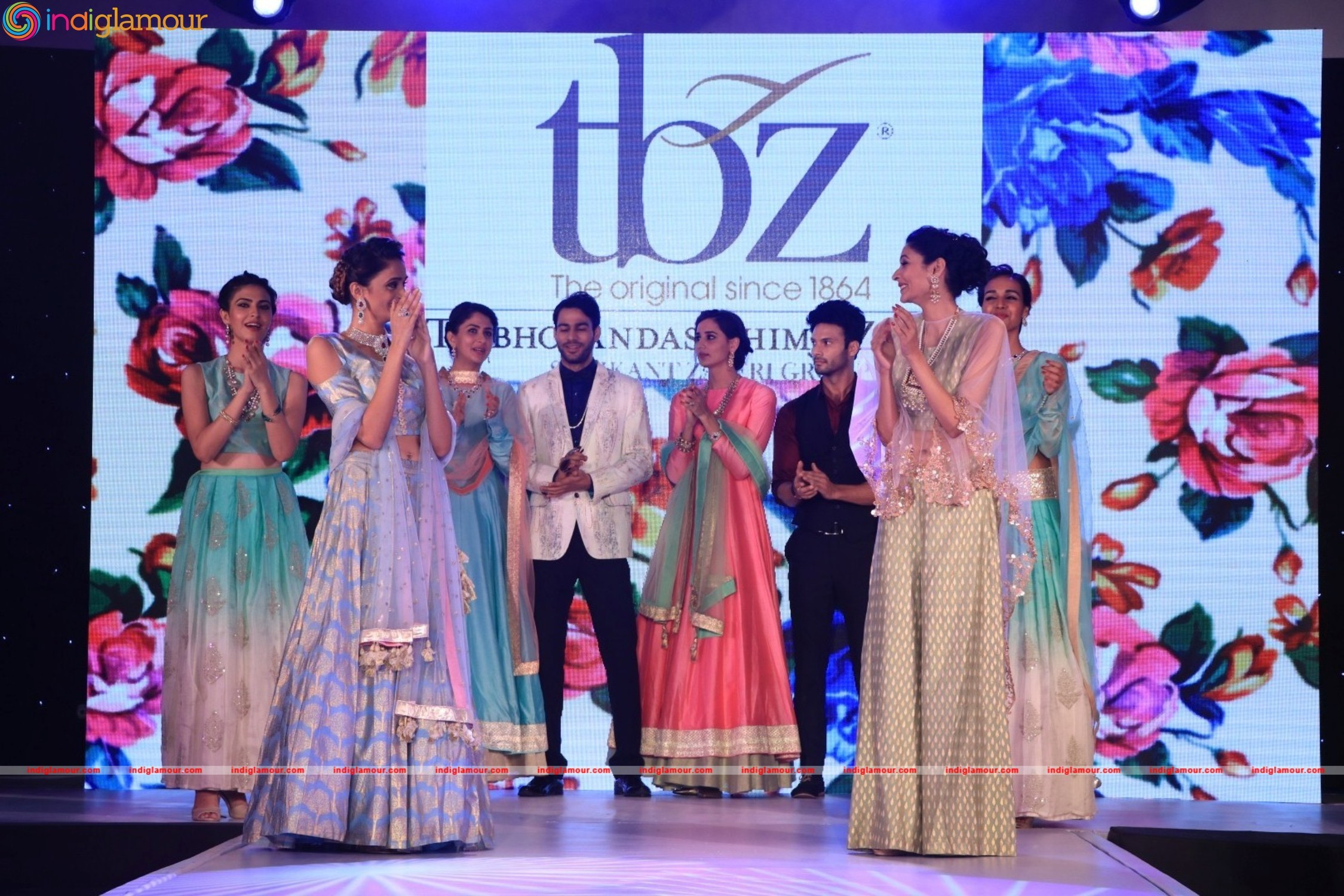 Fashion show at Glamour Exhibition 2016 Event hd photo