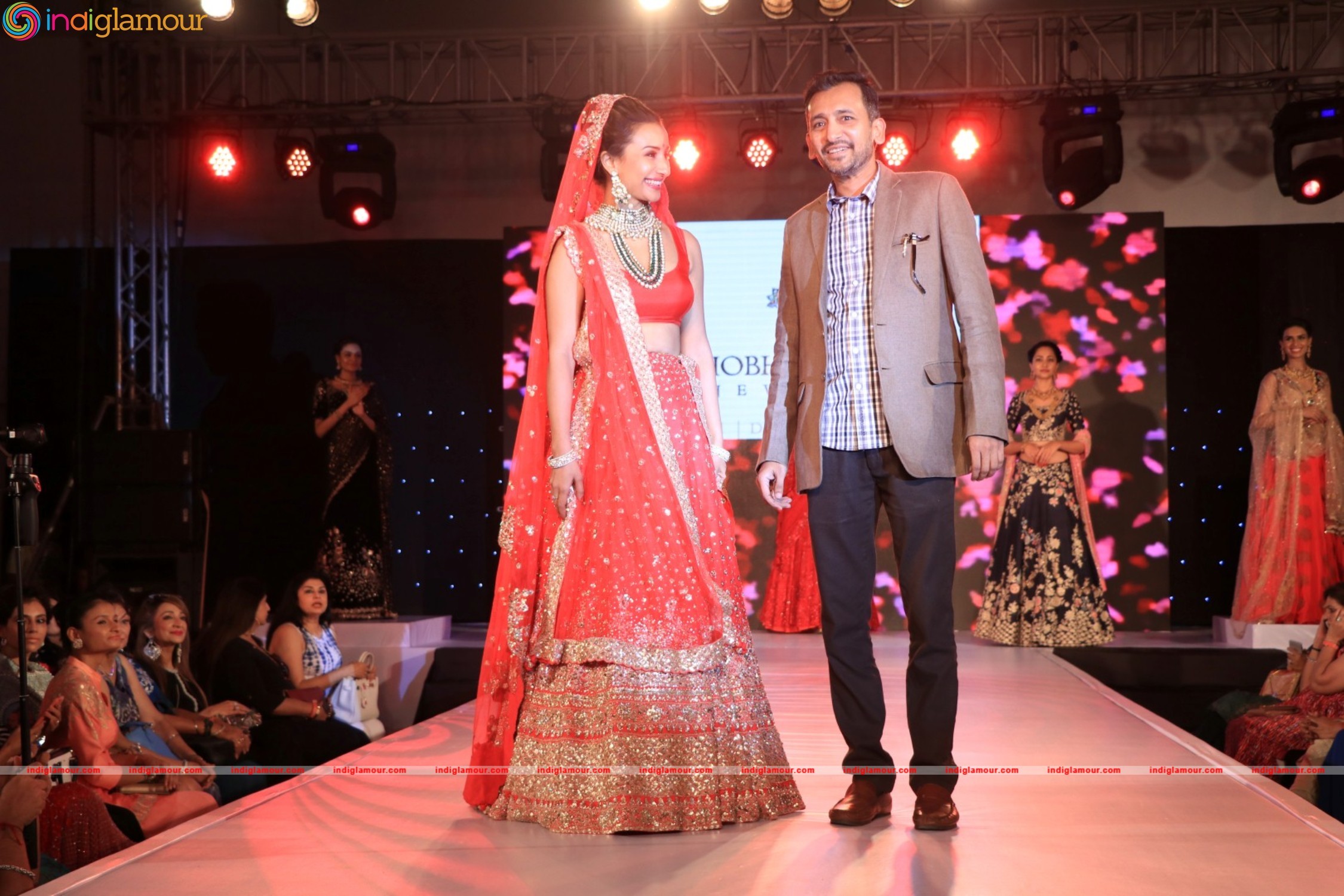 Fashion show at Glamour Exhibition 2016 Event hd photo