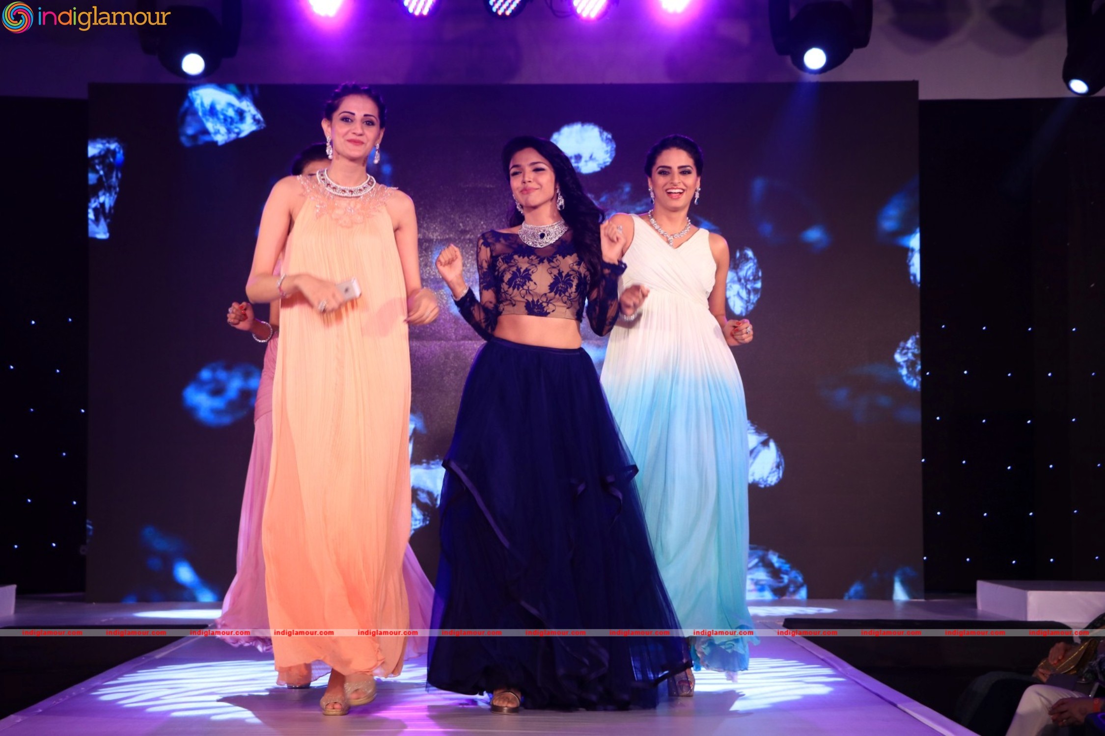 Fashion show at Glamour Exhibition 2016 Event hd photo