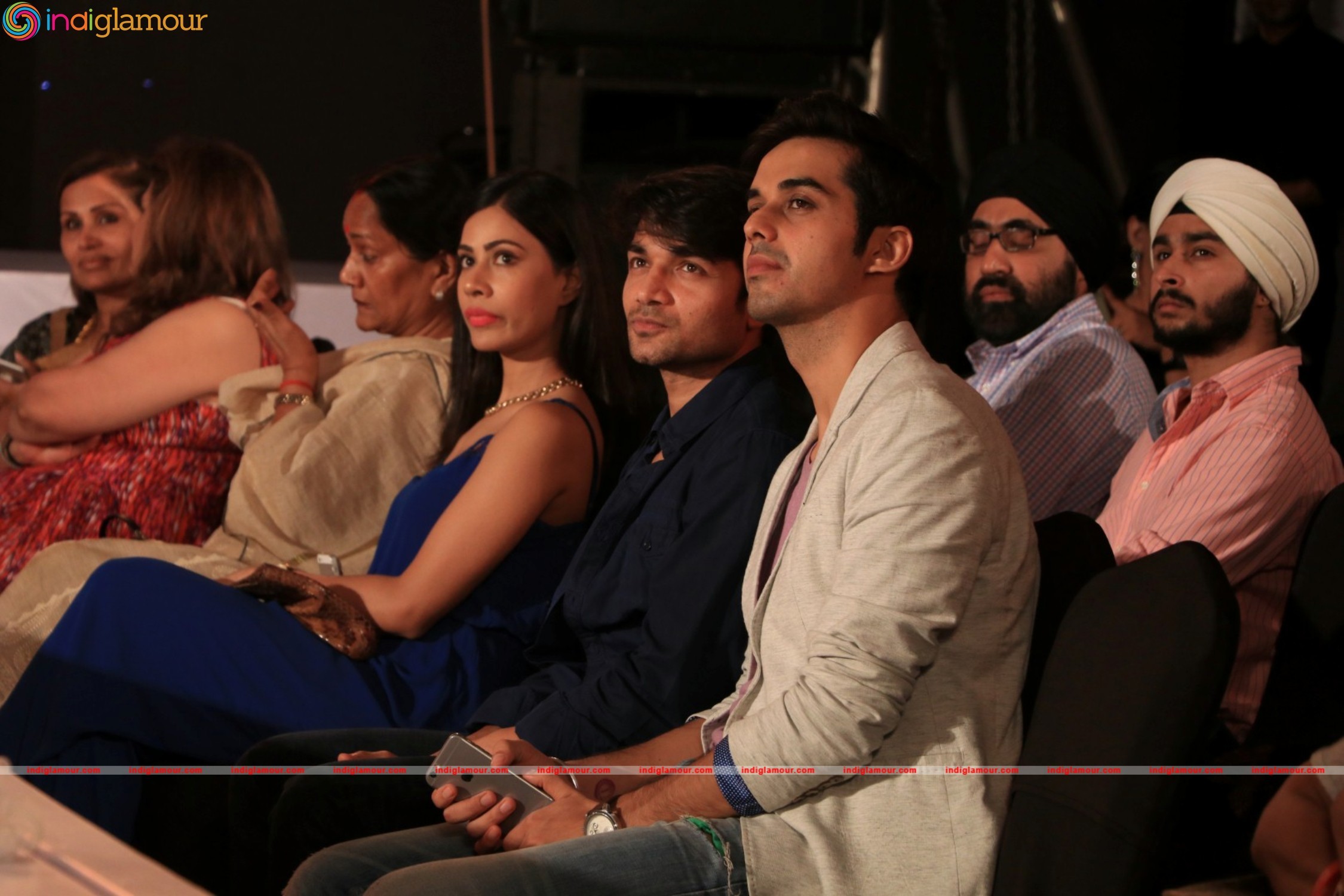 Fashion show at Glamour Exhibition 2016 Event hd photo