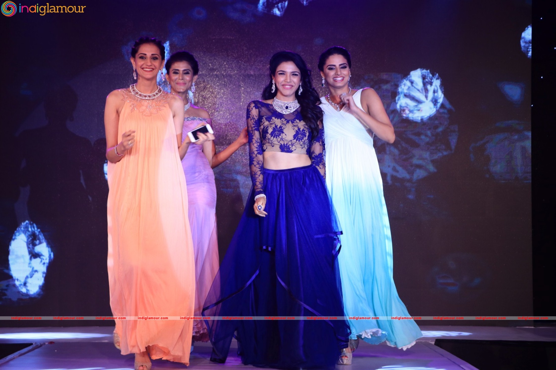 Fashion show at Glamour Exhibition 2016 Event hd photo
