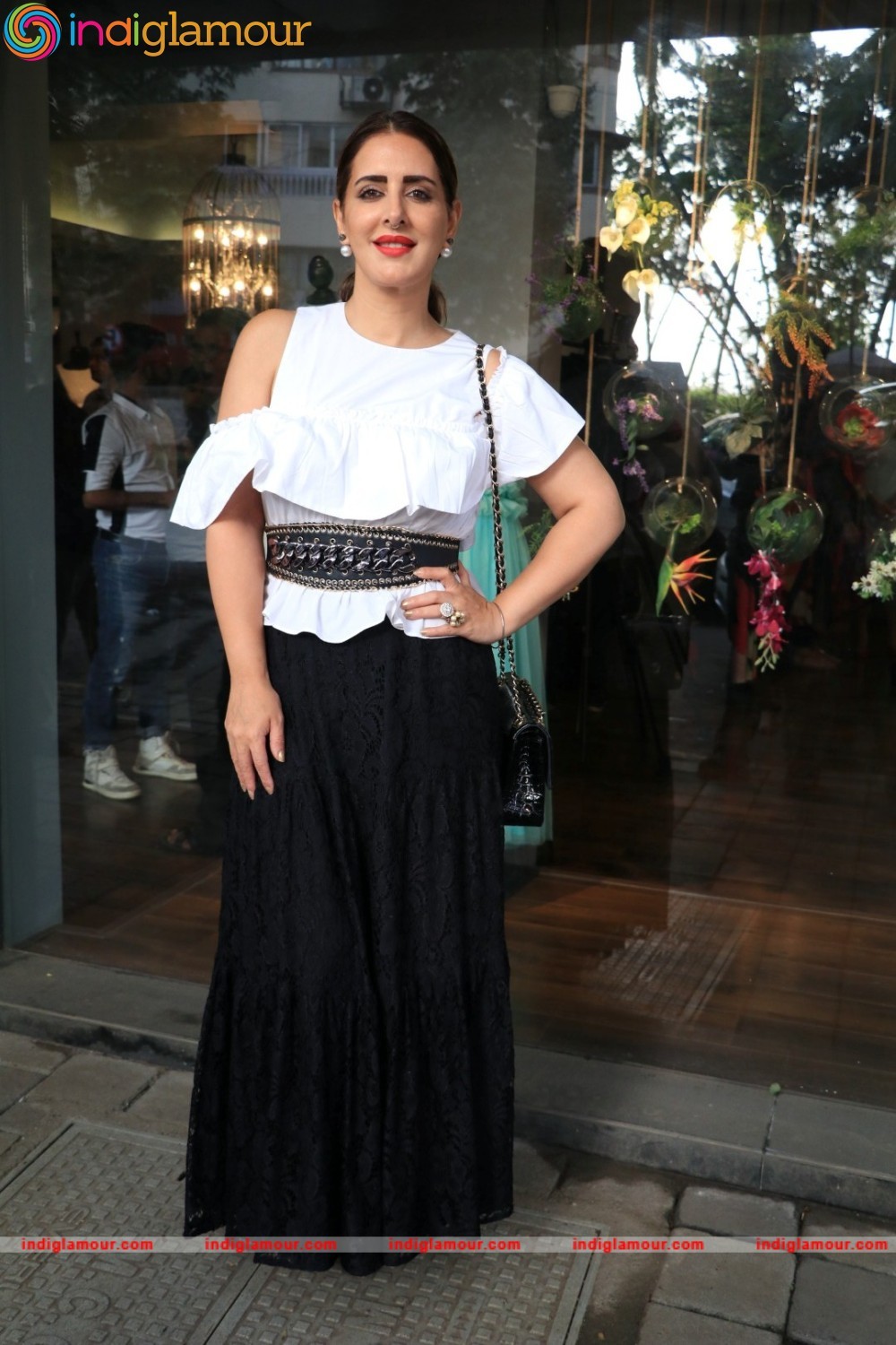 Amy Billimoria House Of Design Launch Festive Collection With Karishma Kapoor Event hd photo
