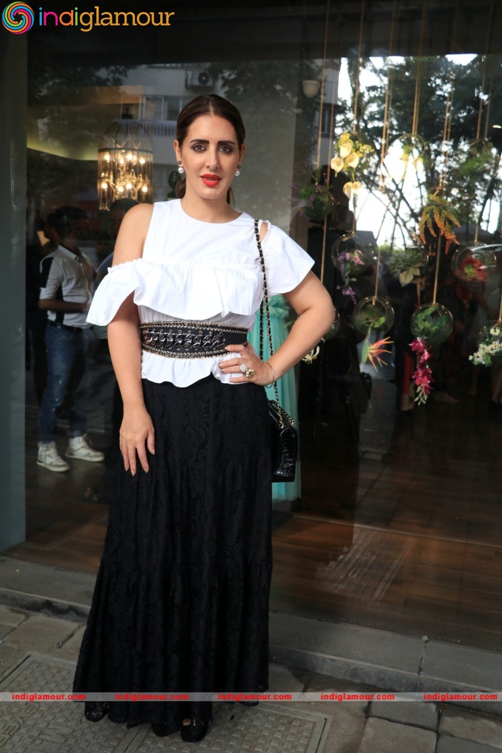 Amy Billimoria House Of Design Launch Festive Collection With Karishma Kapoor Event hd photo