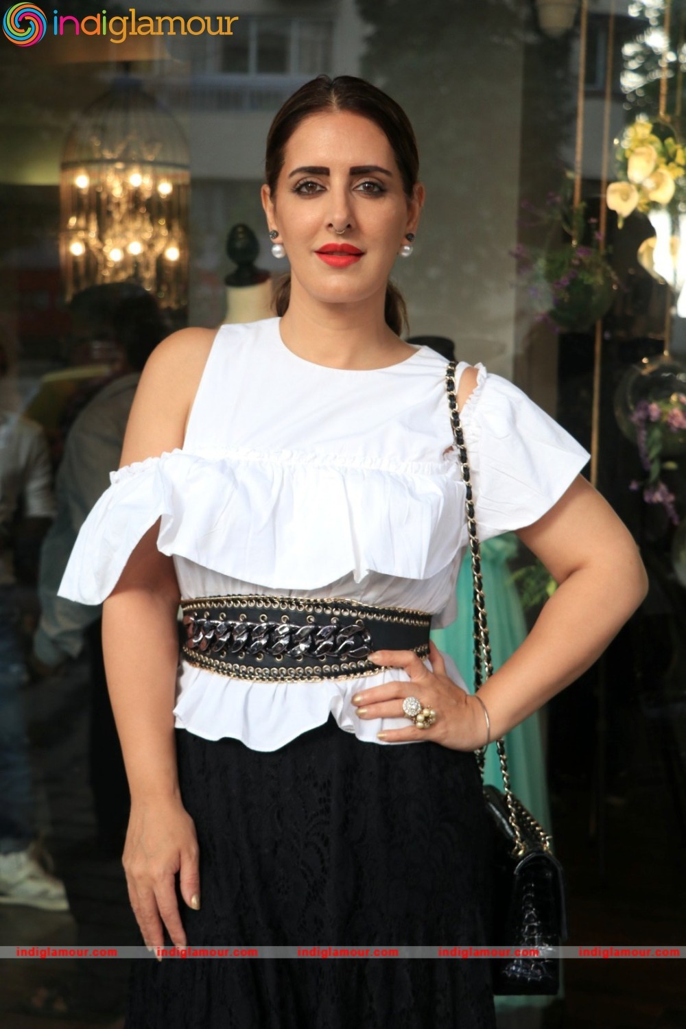 Amy Billimoria House Of Design Launch Festive Collection With Karishma Kapoor Event hd photo