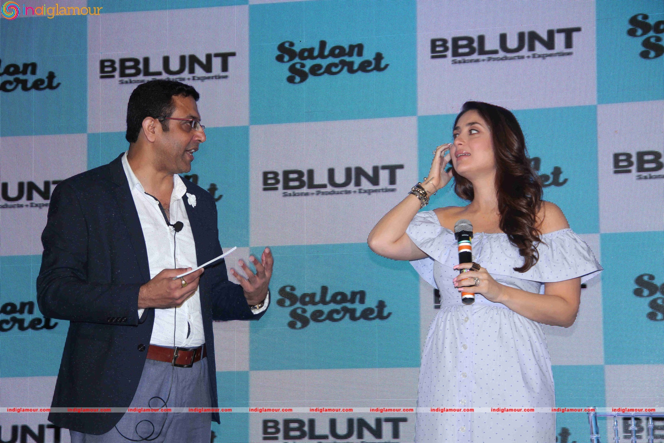 Kareena Kapoor Launches Bblunt Salon Secret Event hd photo