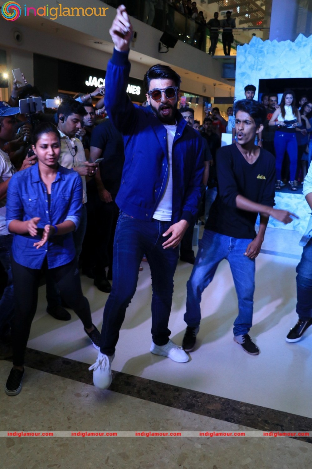 Ranveer Singh at Colgate Max Fresh Event Power Freeze Event hd photo