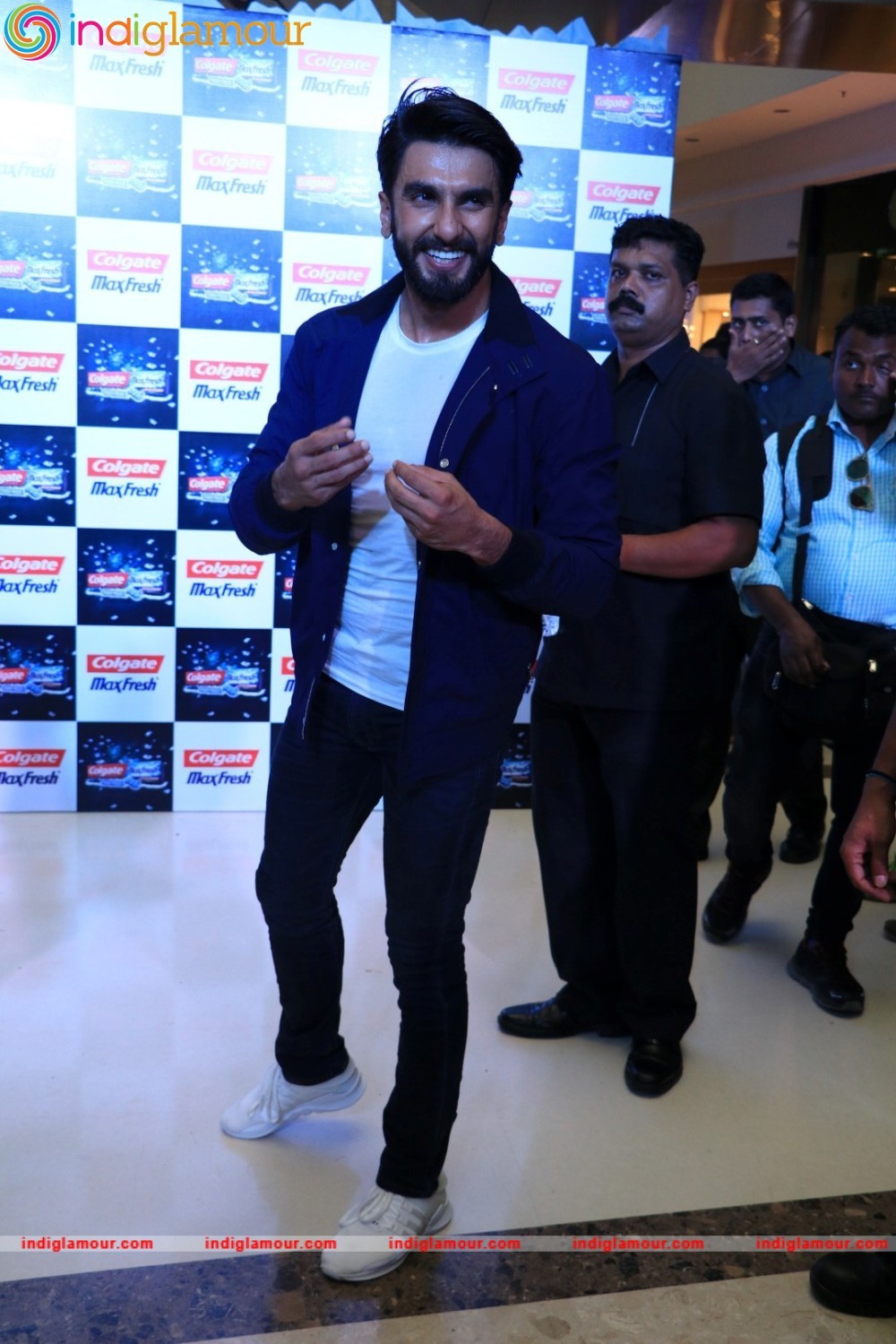 Ranveer Singh at Colgate Max Fresh Event Power Freeze Event hd photo