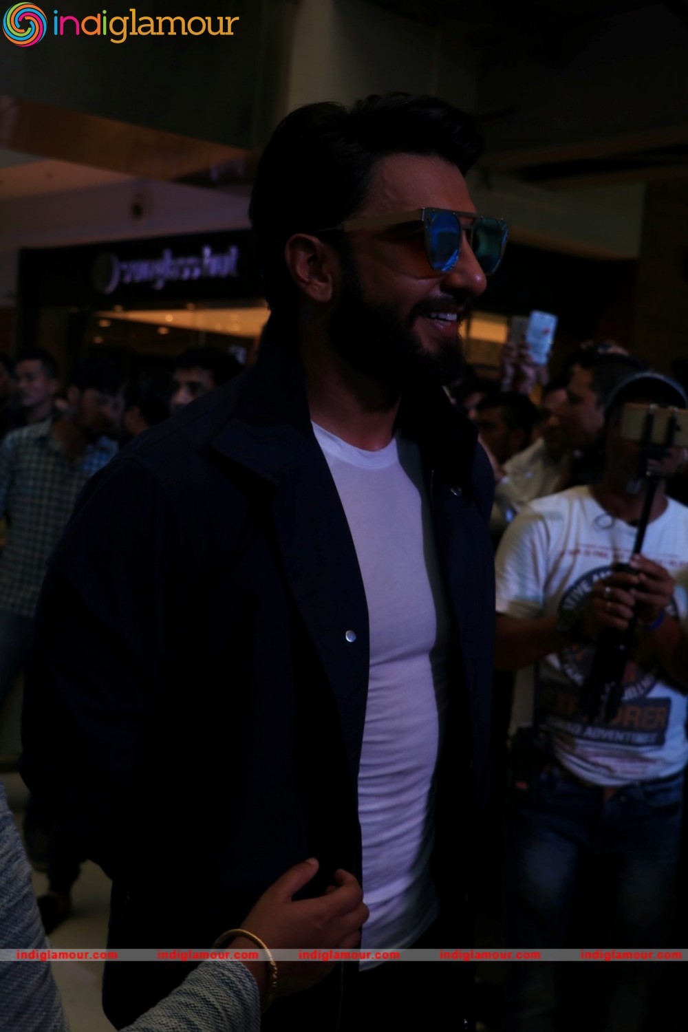 Ranveer Singh at Colgate Max Fresh Event Power Freeze Event hd photo